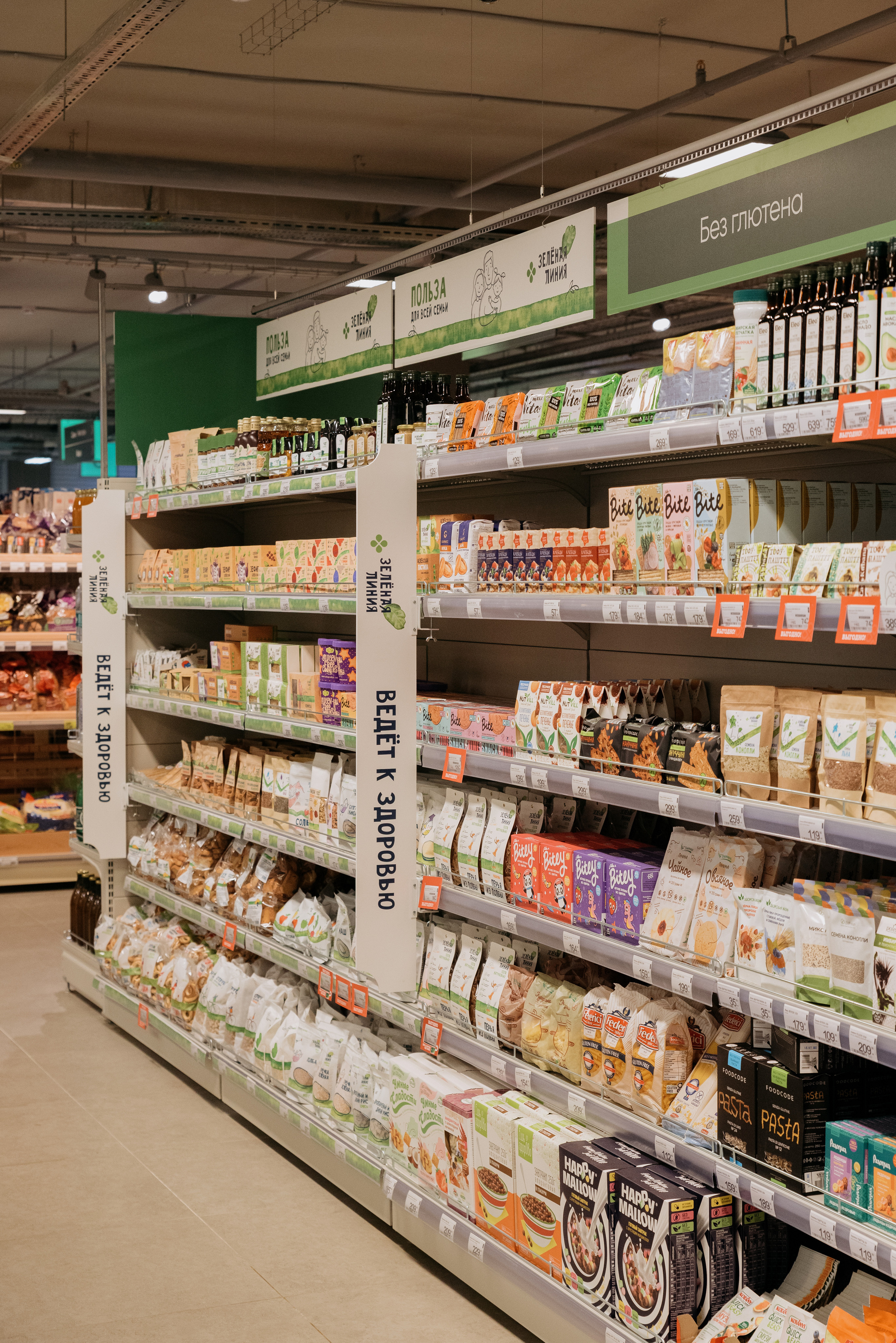 Открытие магазина Перекрёсток. Фотограф в Москве