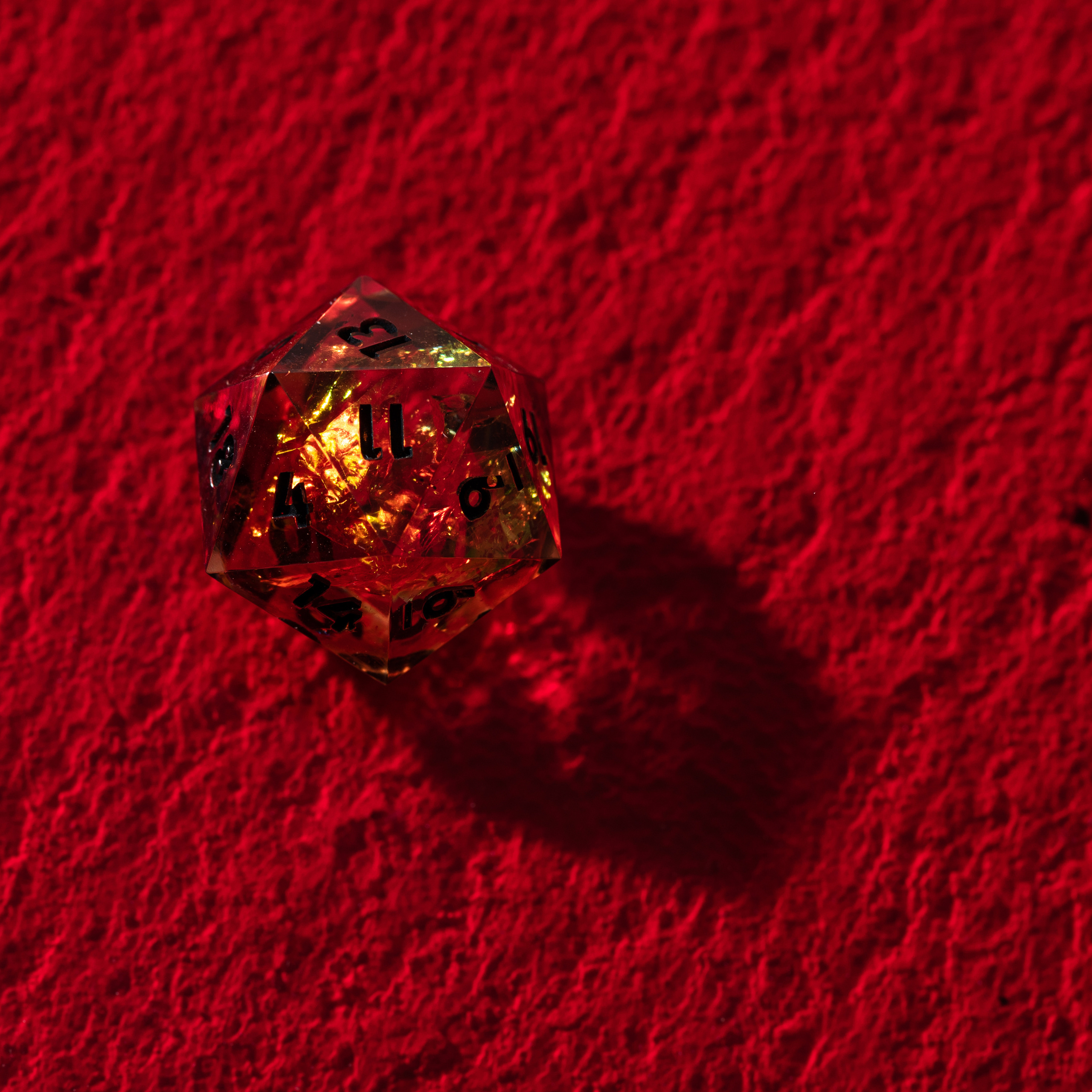 DnD dice. Фотограф в Москве