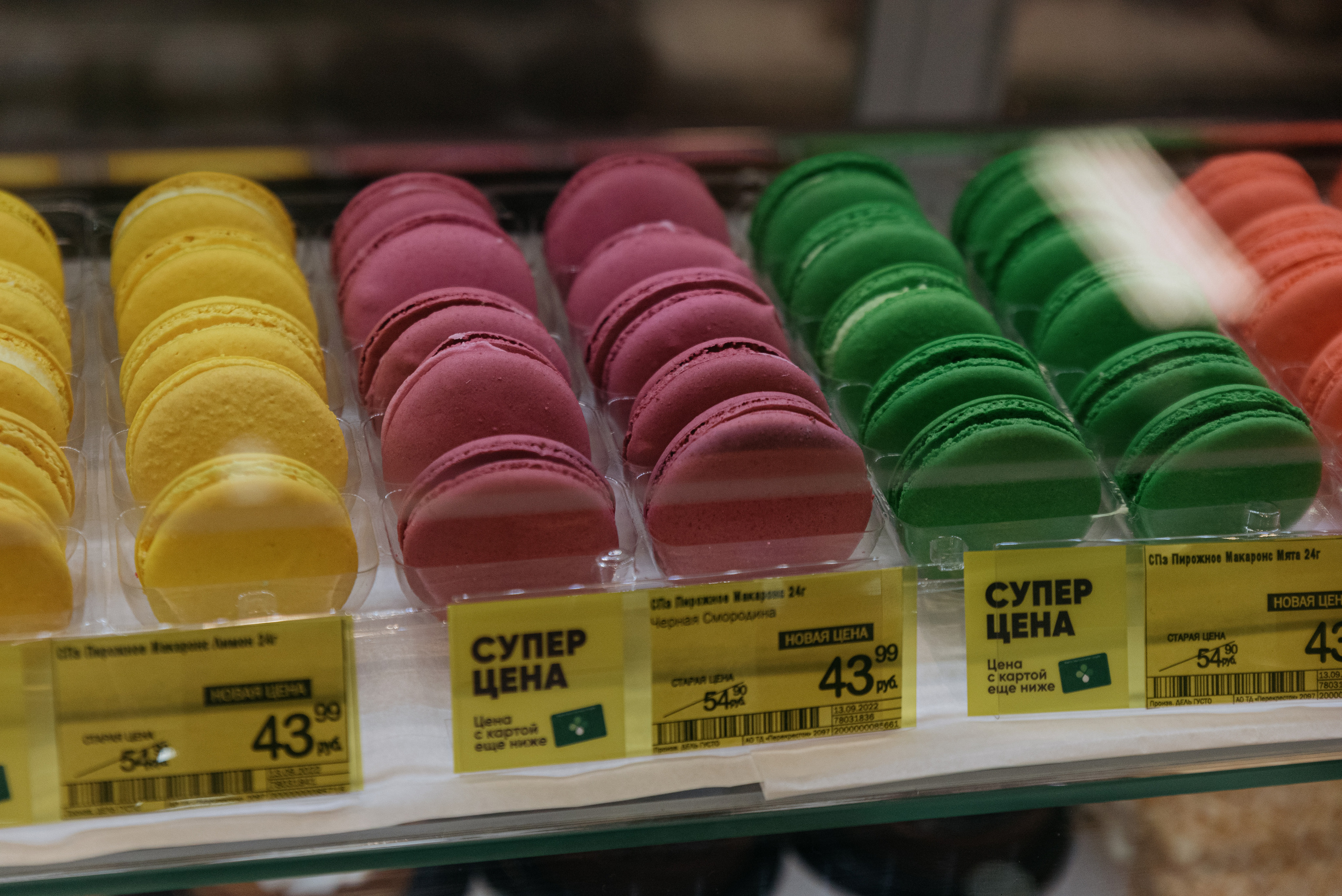 Открытие магазина Перекрёсток. Фотограф в Москве