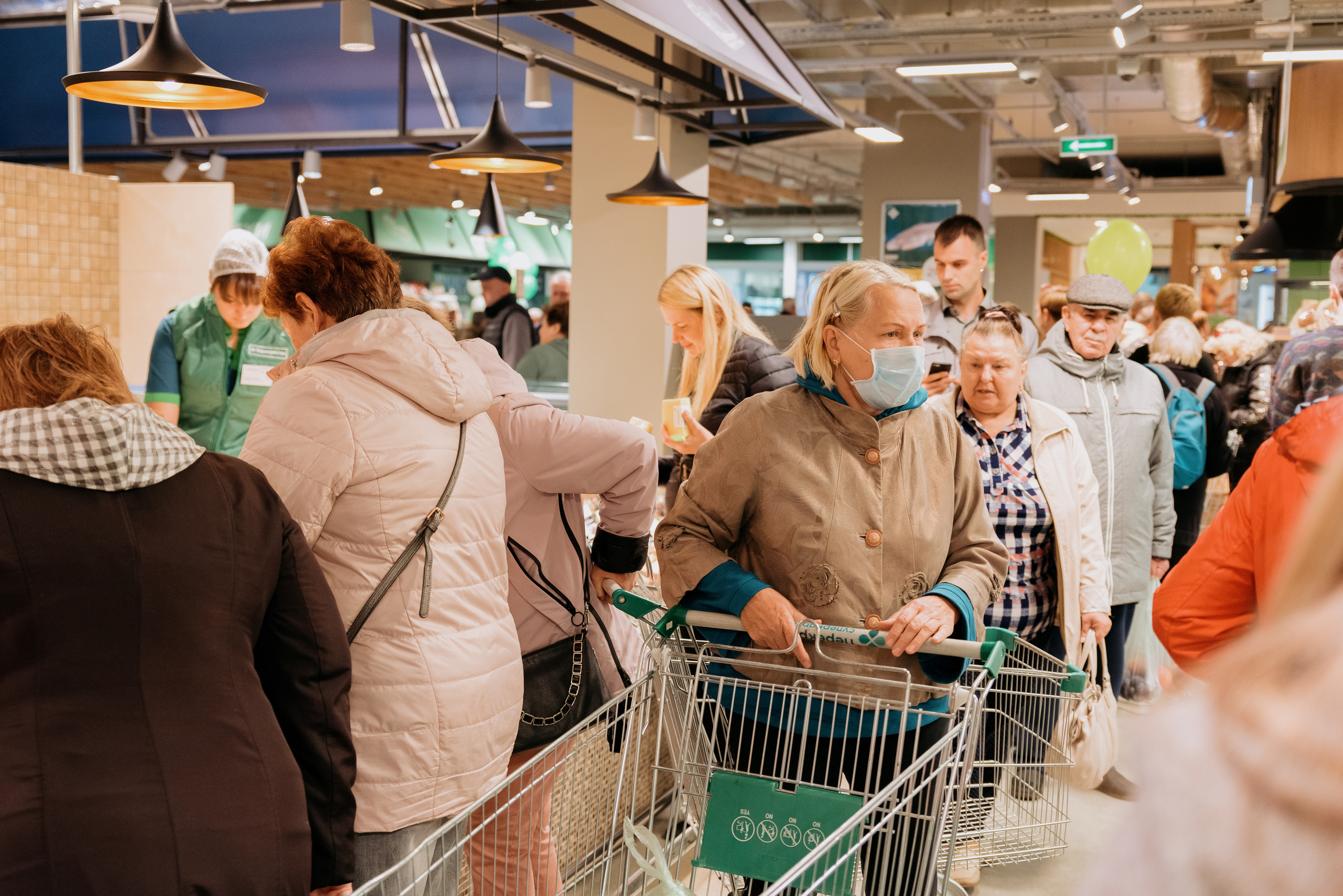 Открытие магазина Перекрёсток. Фотограф в Москве