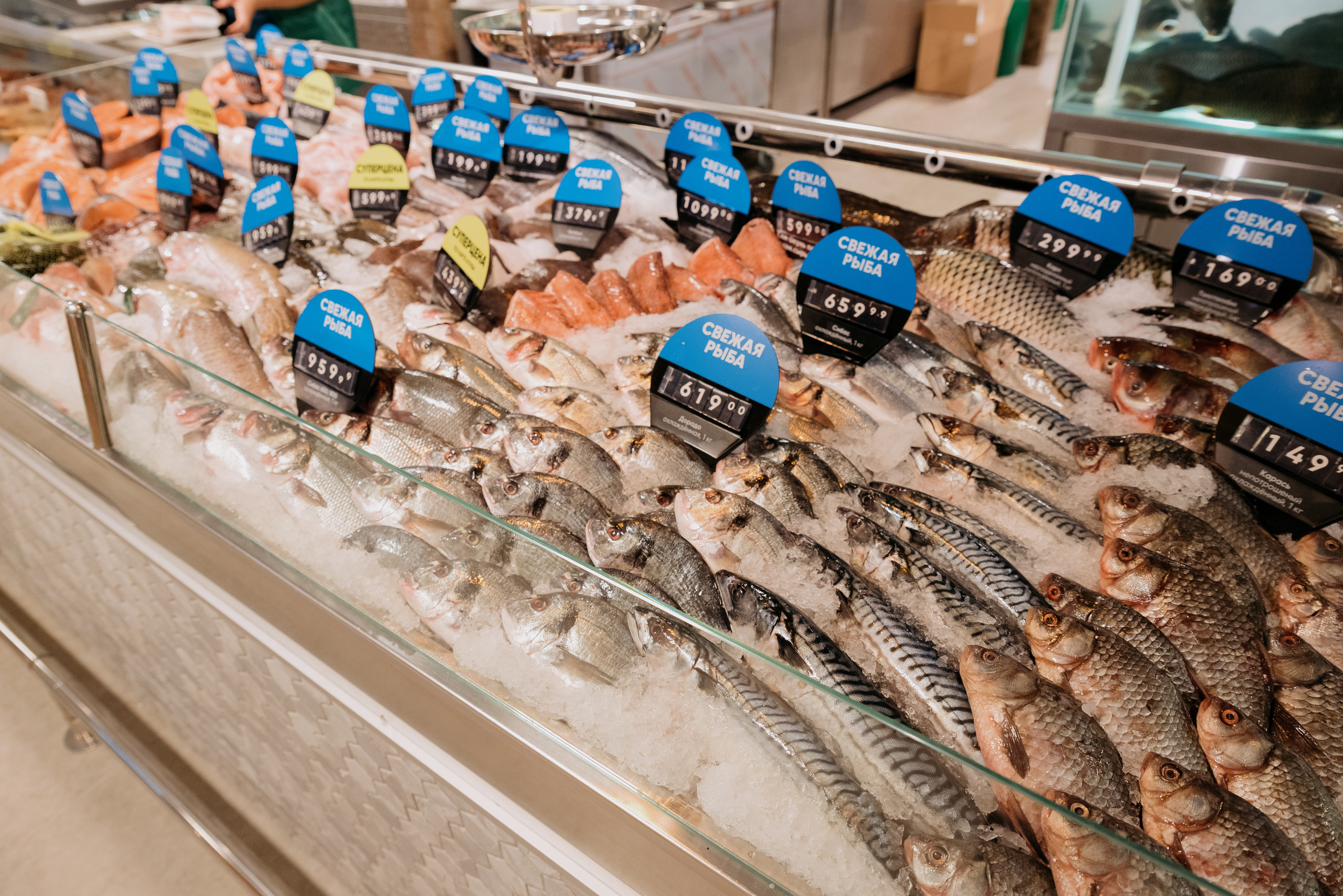 Открытие магазина Перекрёсток. Фотограф в Москве