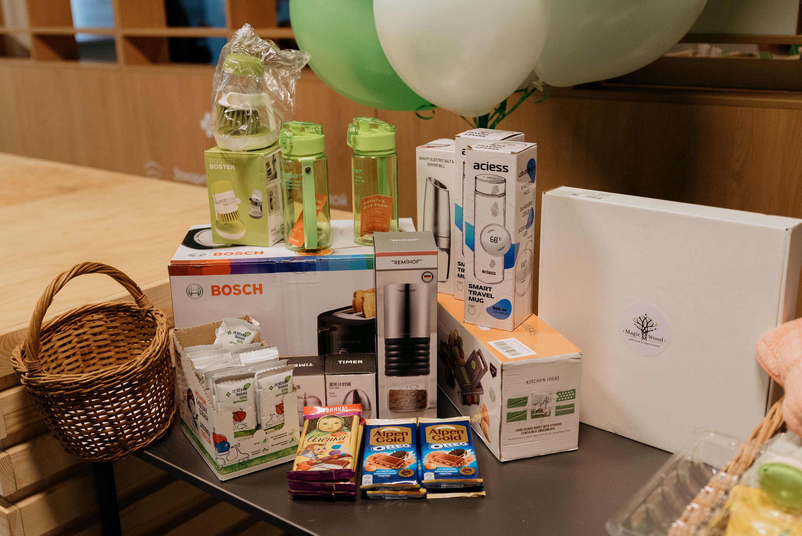 Открытие магазина Перекрёсток. Фотограф в Москве