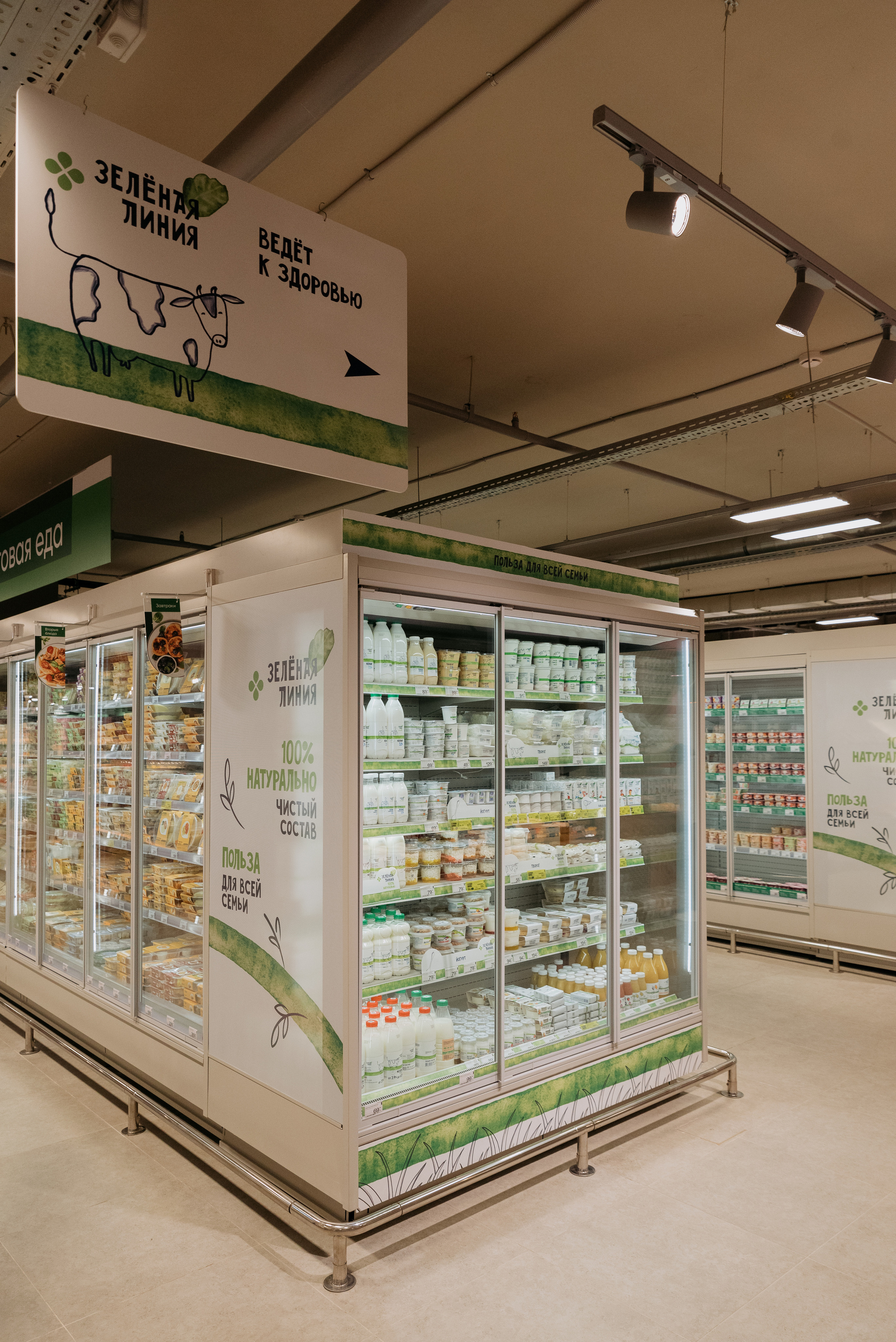 Открытие магазина Перекрёсток. Фотограф в Москве