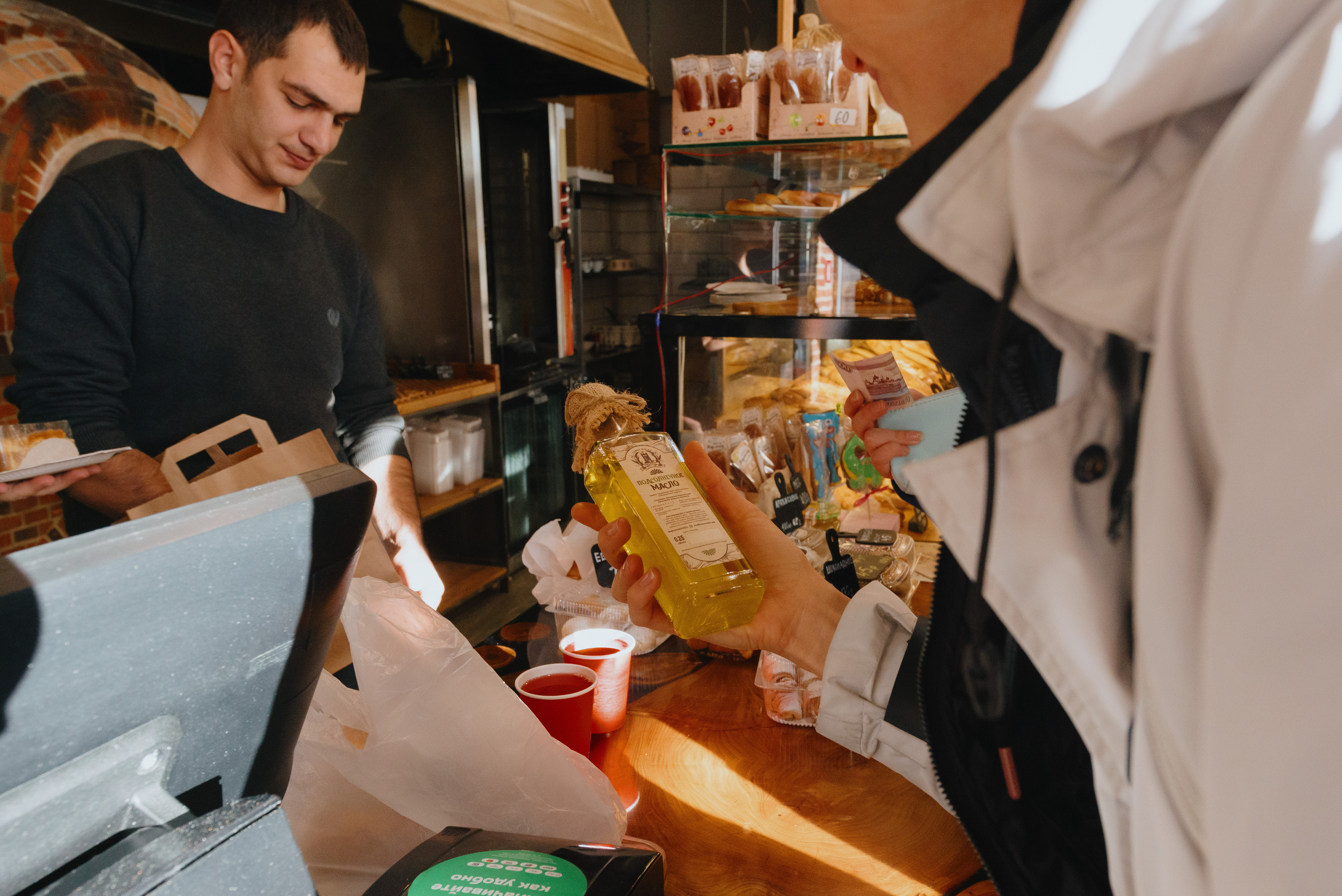 Пекарни Хлебная лавка. Фотограф в Москве