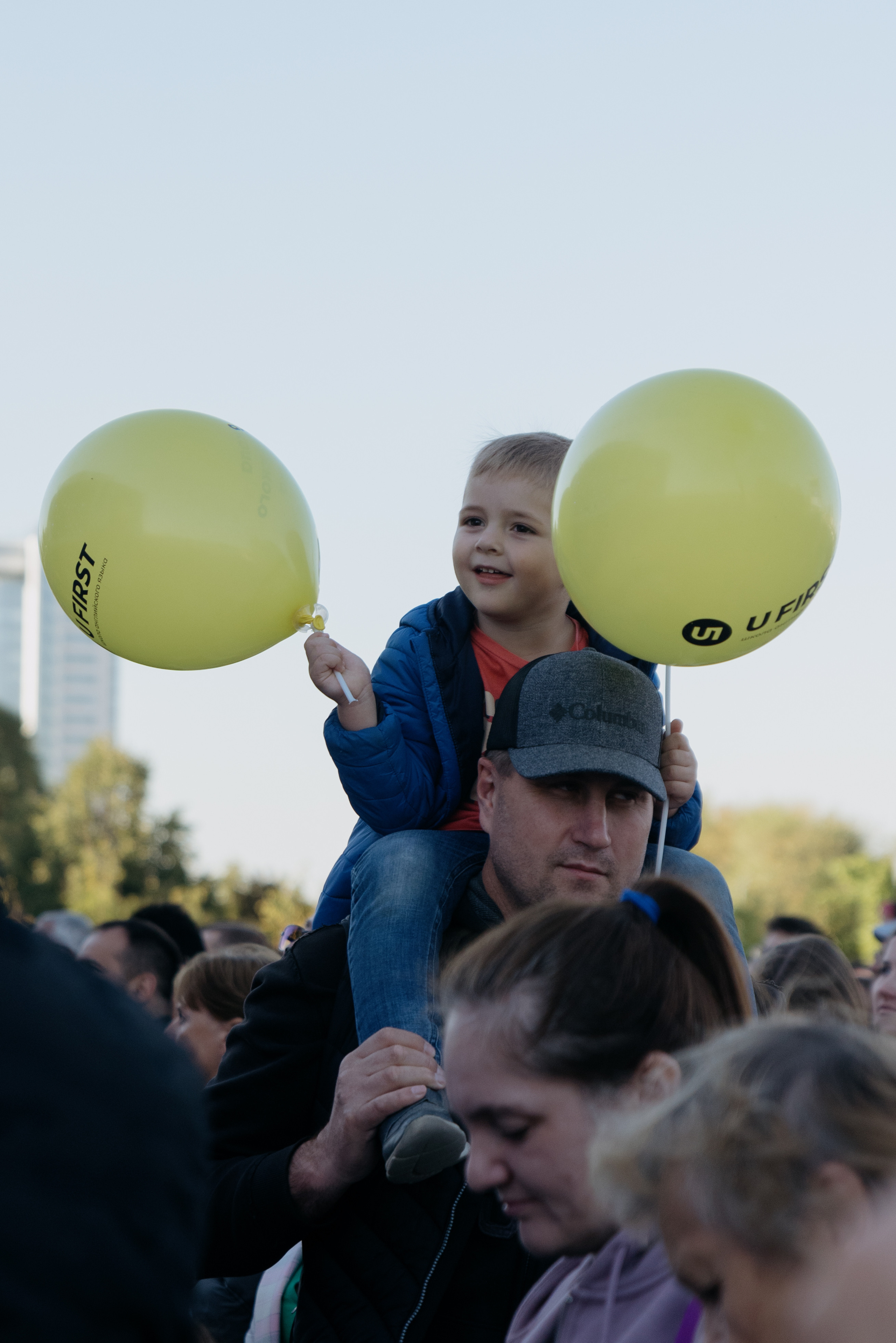 День Города. Фотограф в Москве