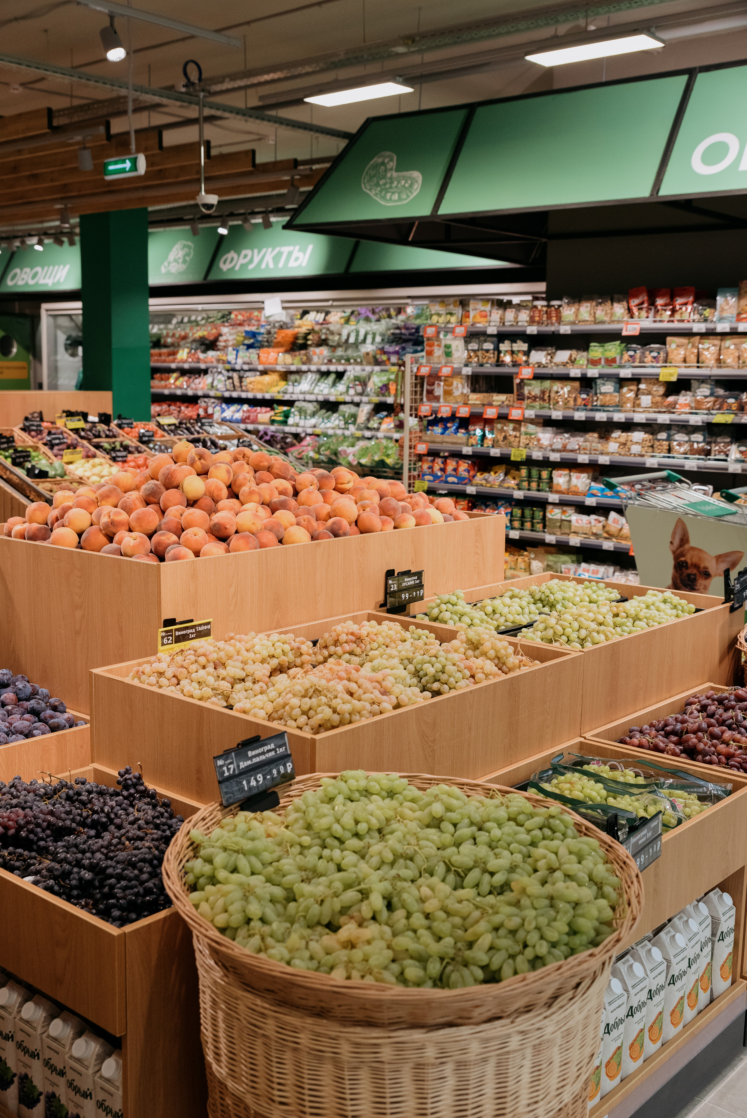 Открытие магазина Перекрёсток. Фотограф в Москве