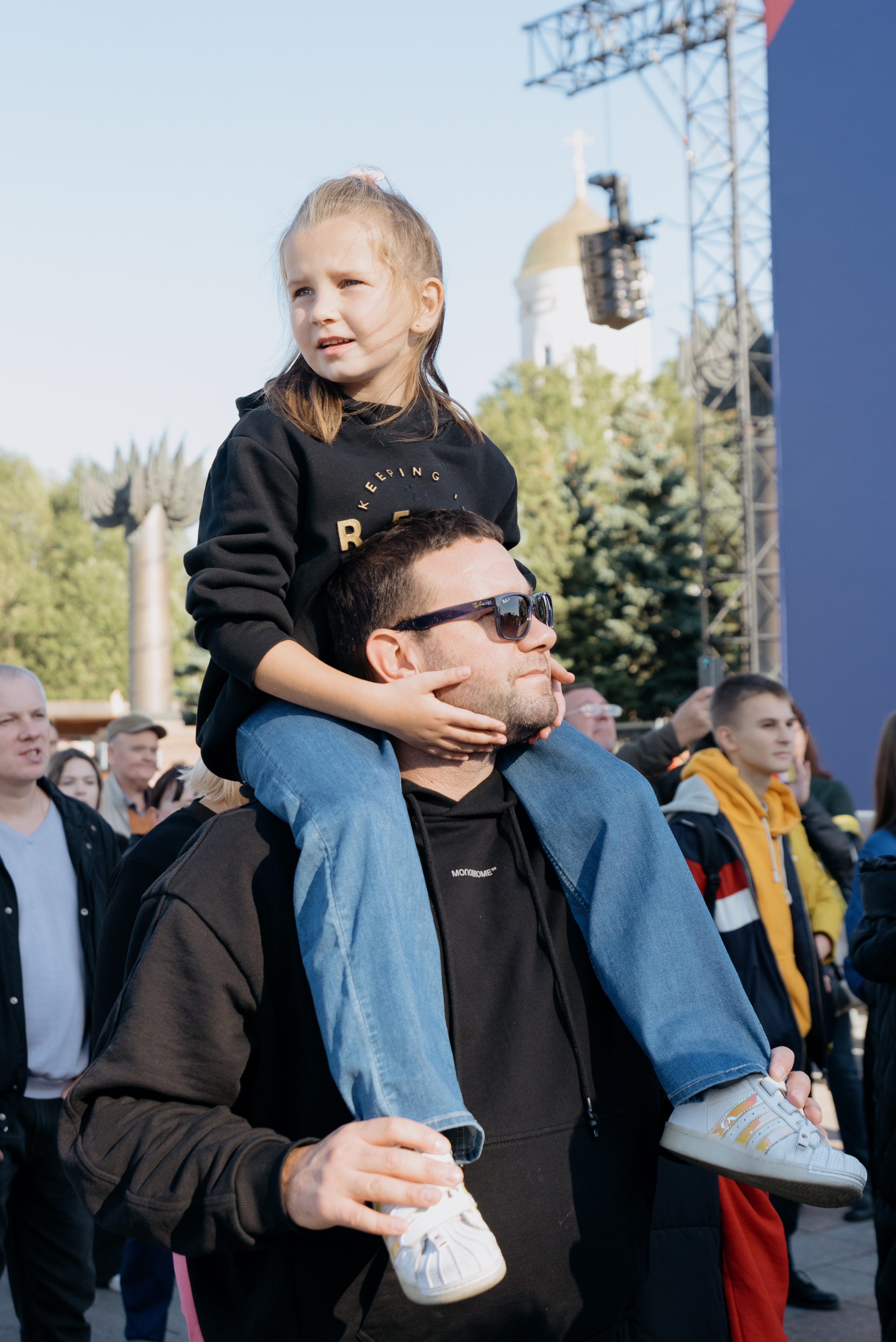 День Города. Фотограф в Москве