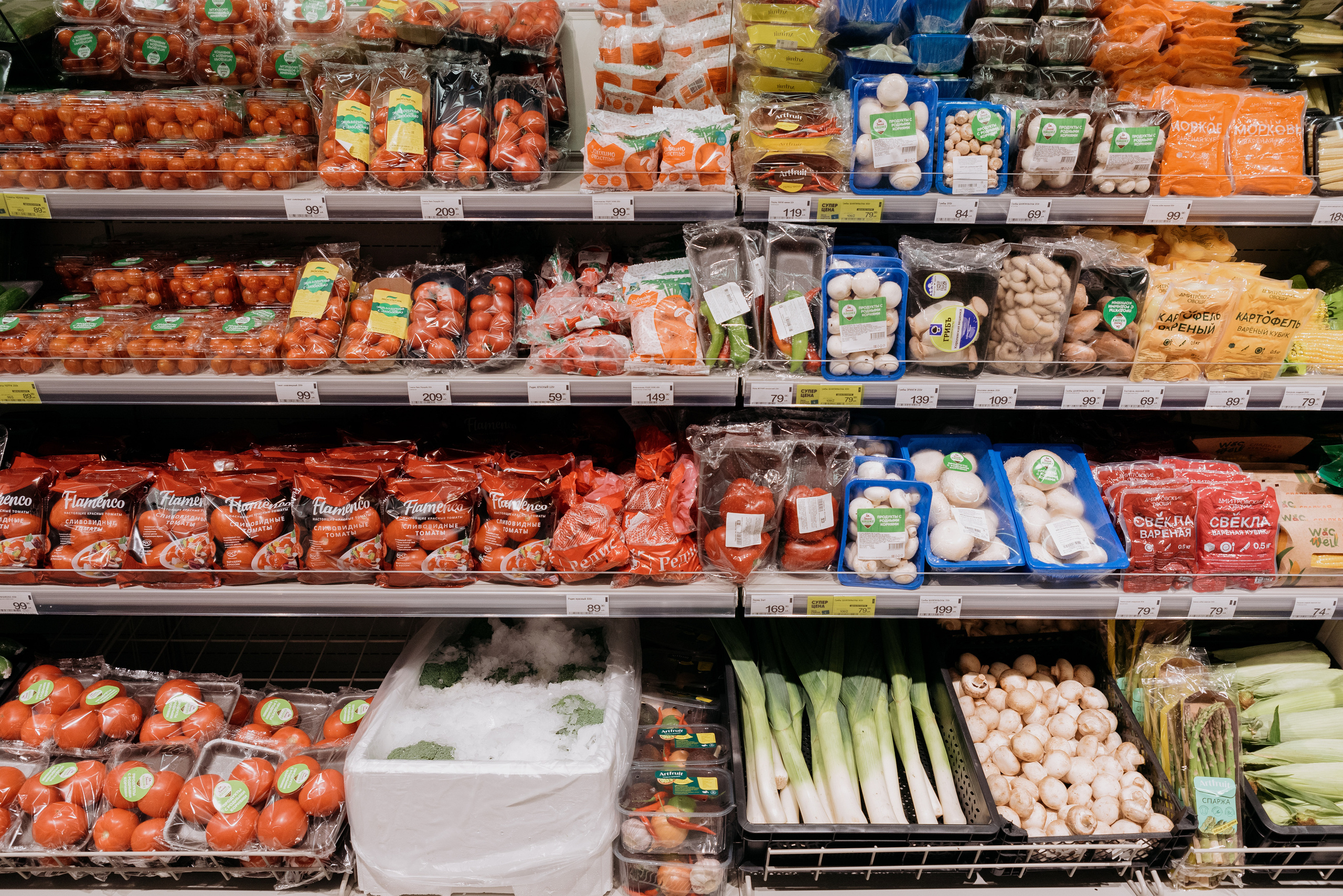 Открытие магазина Перекрёсток. Фотограф в Москве