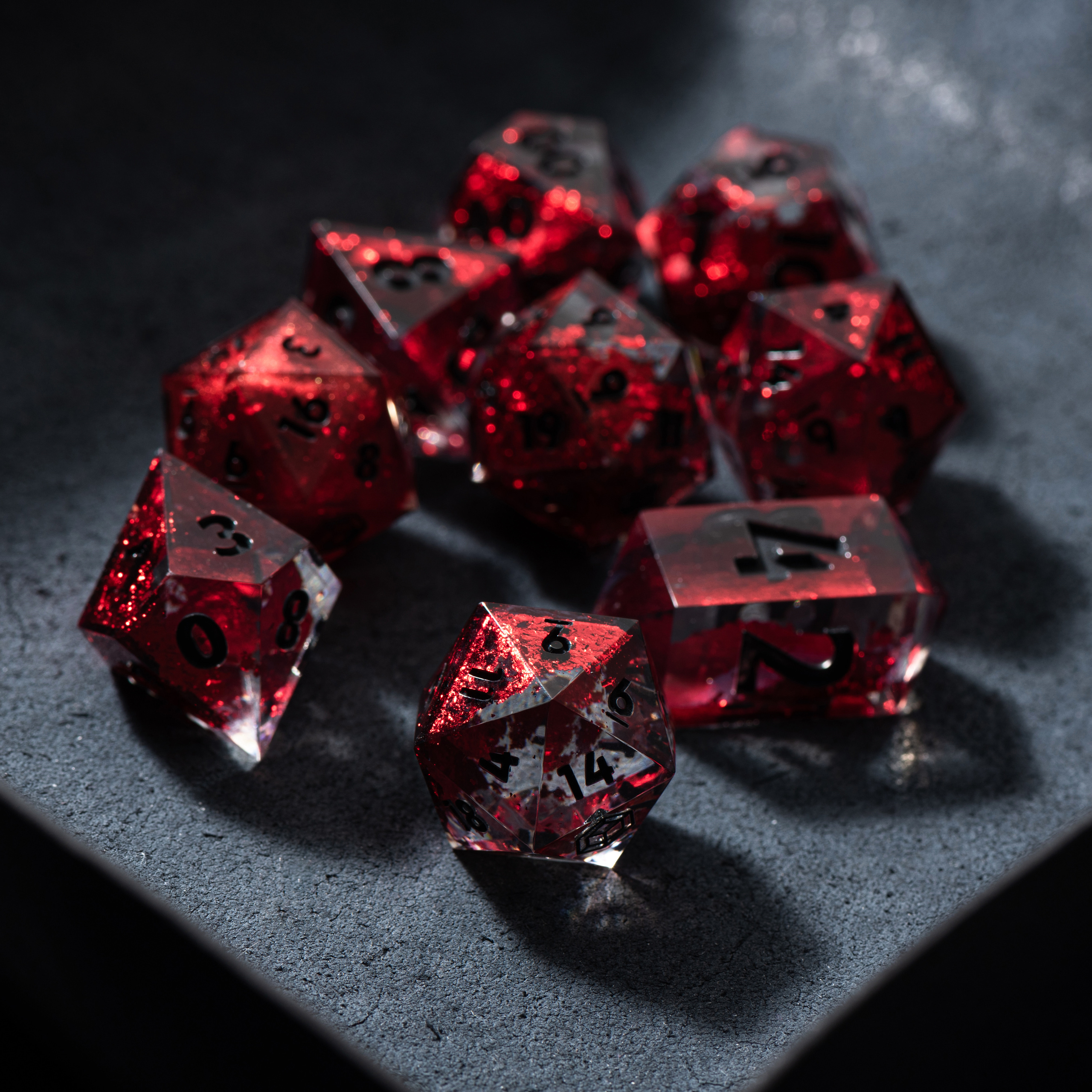 DnD dice. Фотограф в Москве