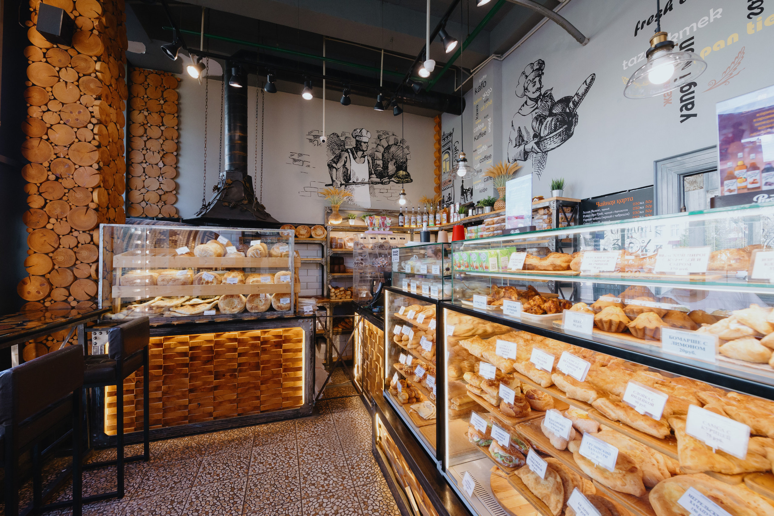 Пекарни Хлебная лавка. Фотограф в Москве