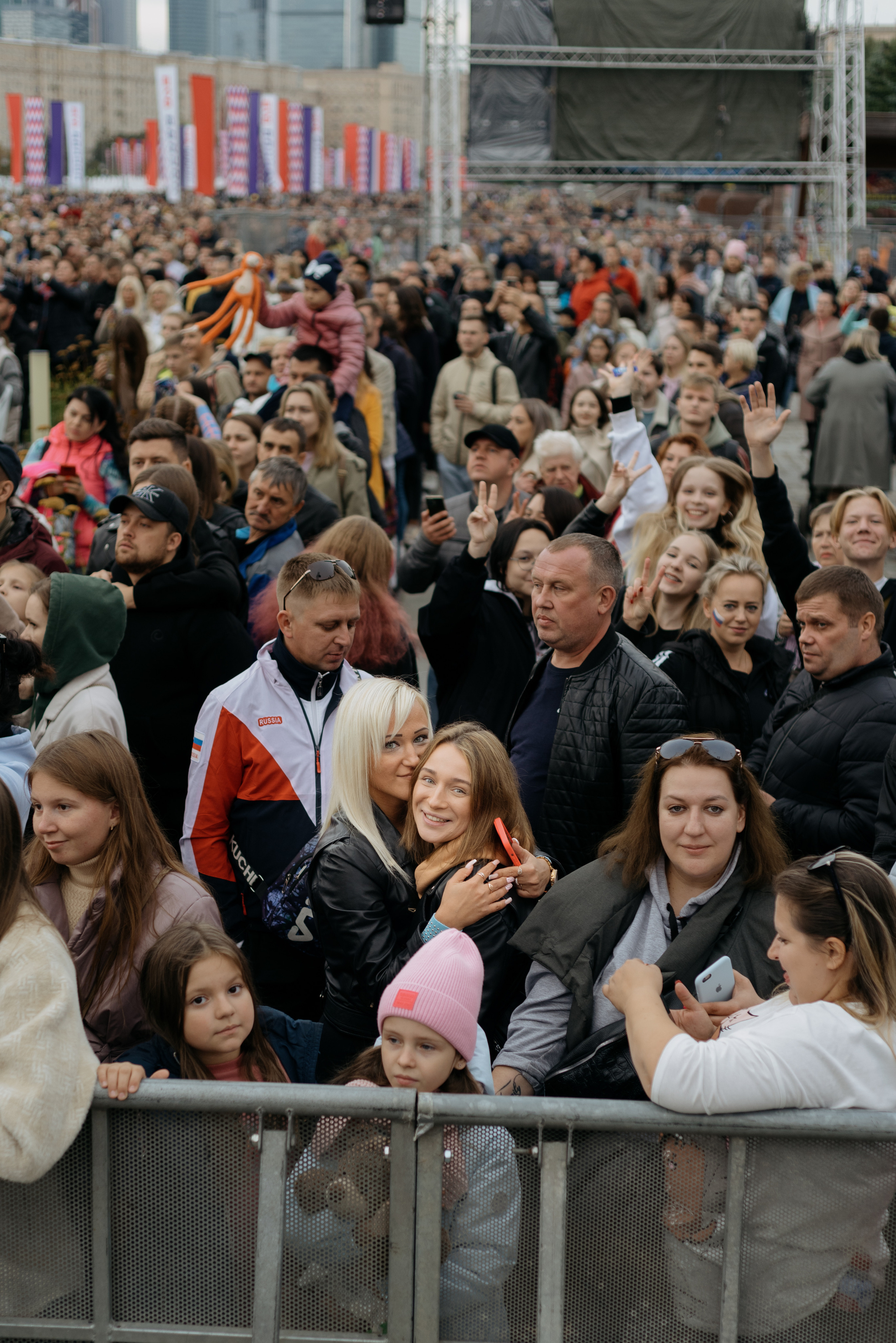 День Города. Фотограф в Москве