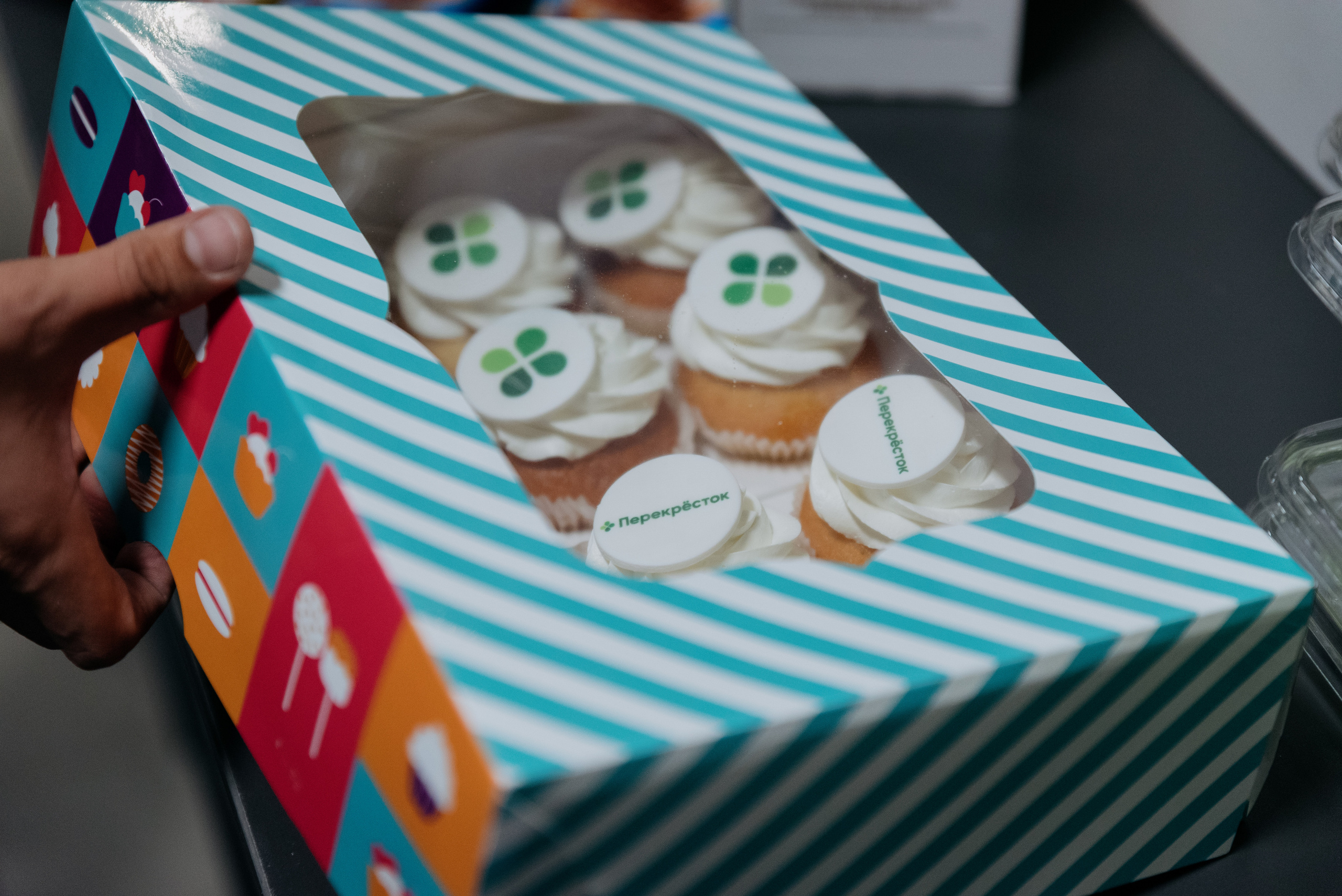 Открытие магазина Перекрёсток. Фотограф в Москве