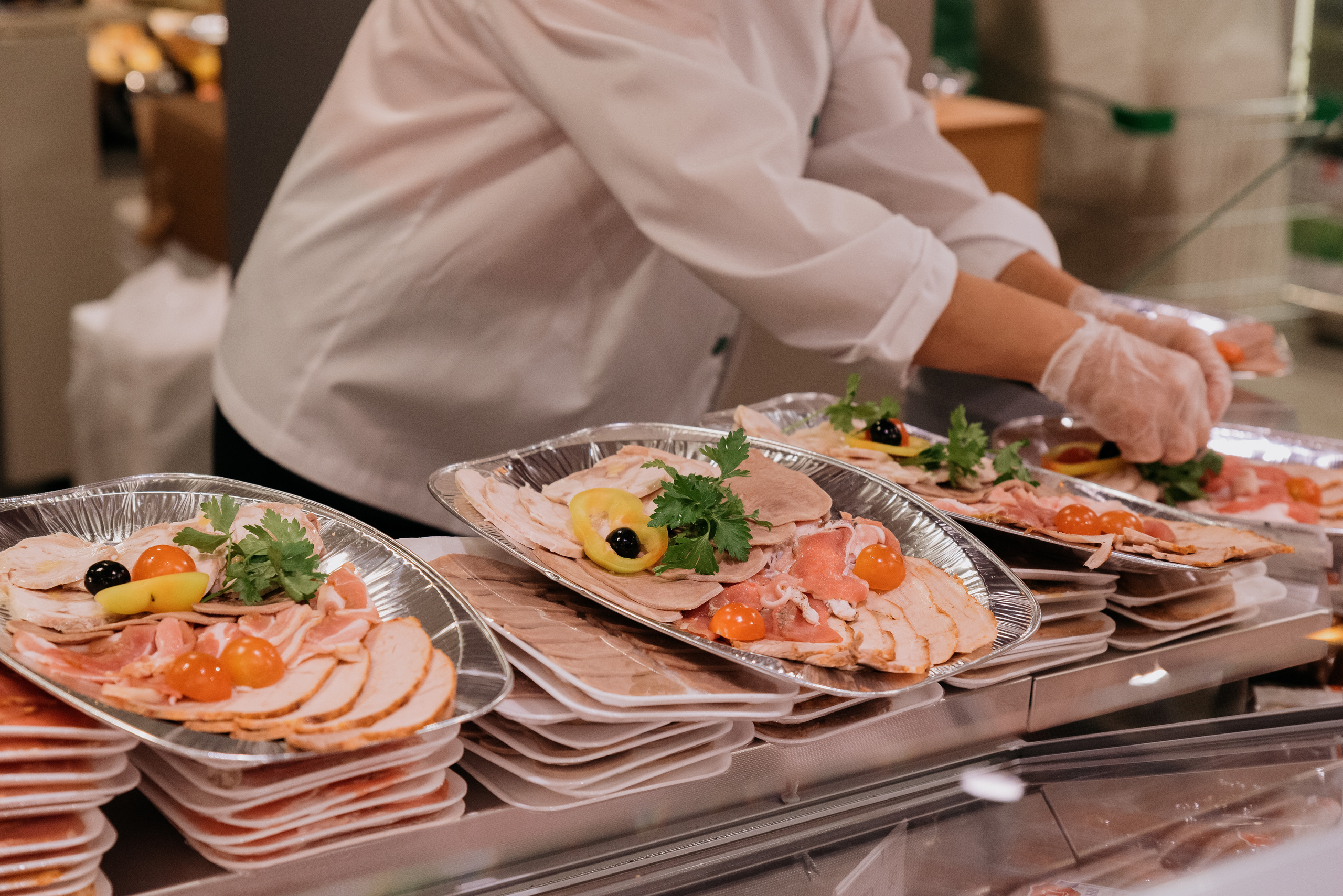 Открытие магазина Перекрёсток. Фотограф в Москве