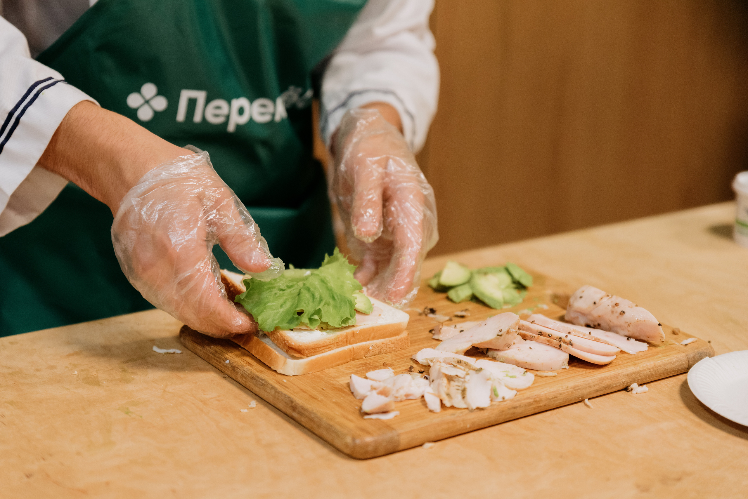 Открытие магазина Перекрёсток. Фотограф в Москве