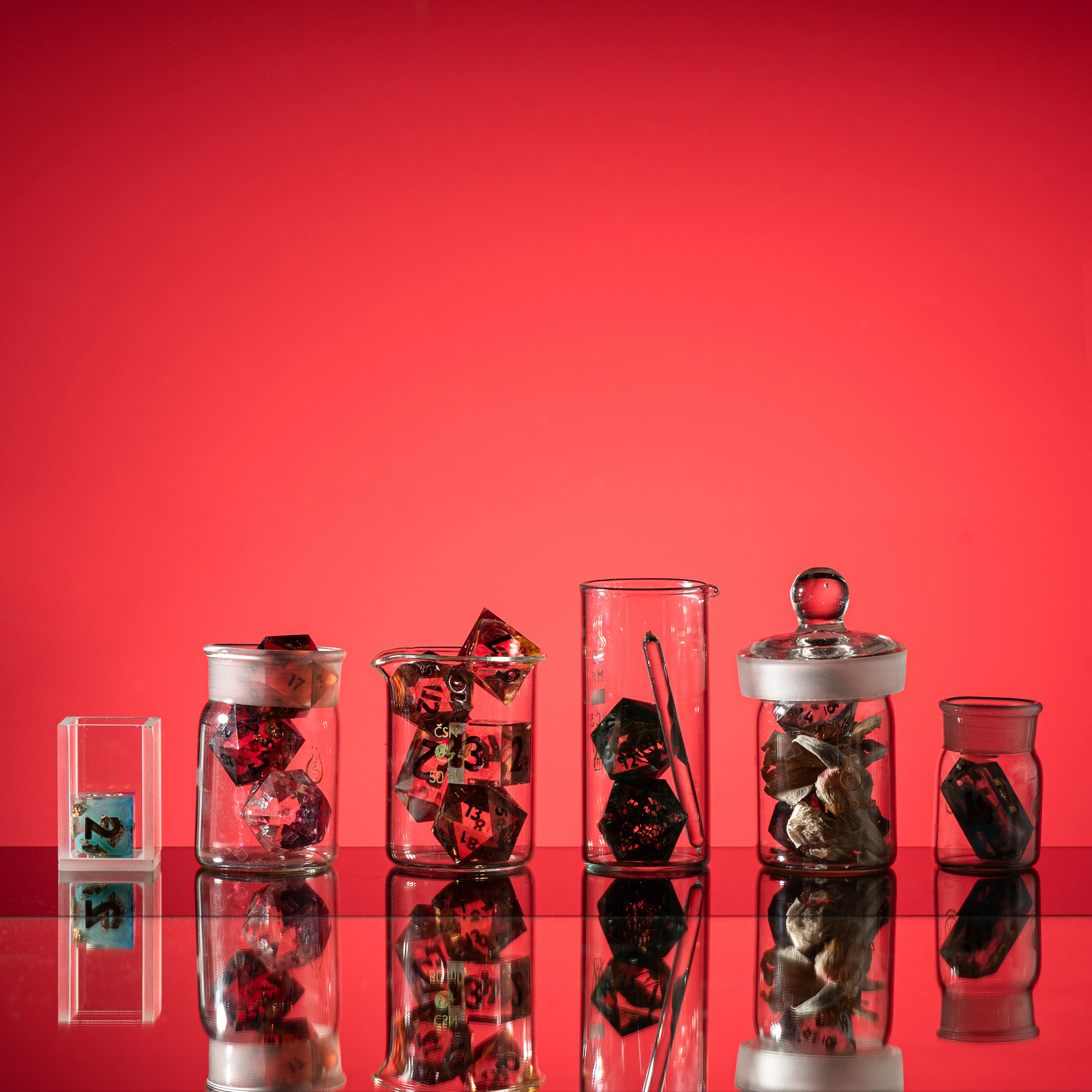 DnD dice. Фотограф в Москве