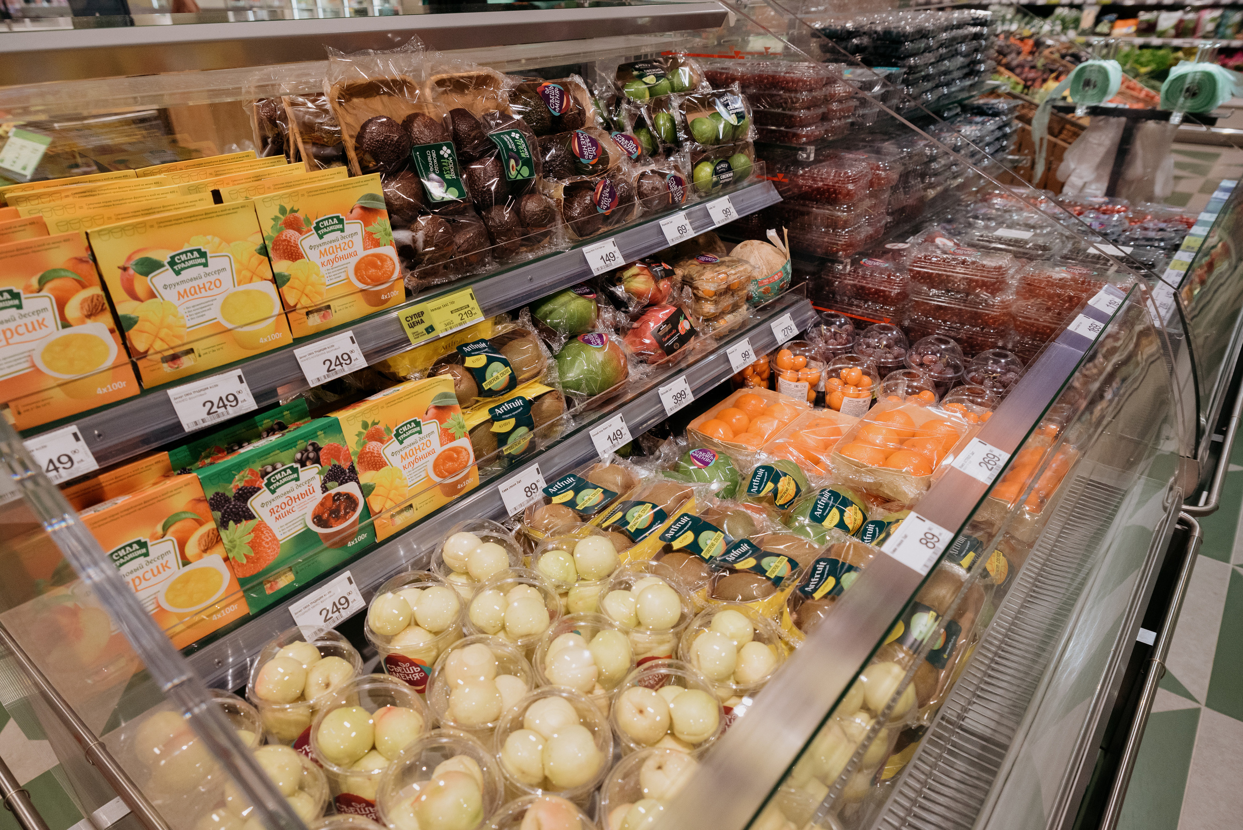 Открытие магазина Перекрёсток. Фотограф в Москве