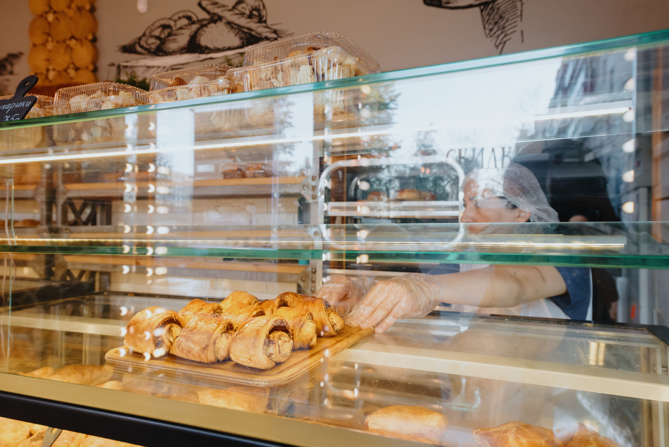 Пекарни Хлебная лавка. Фотограф в Москве