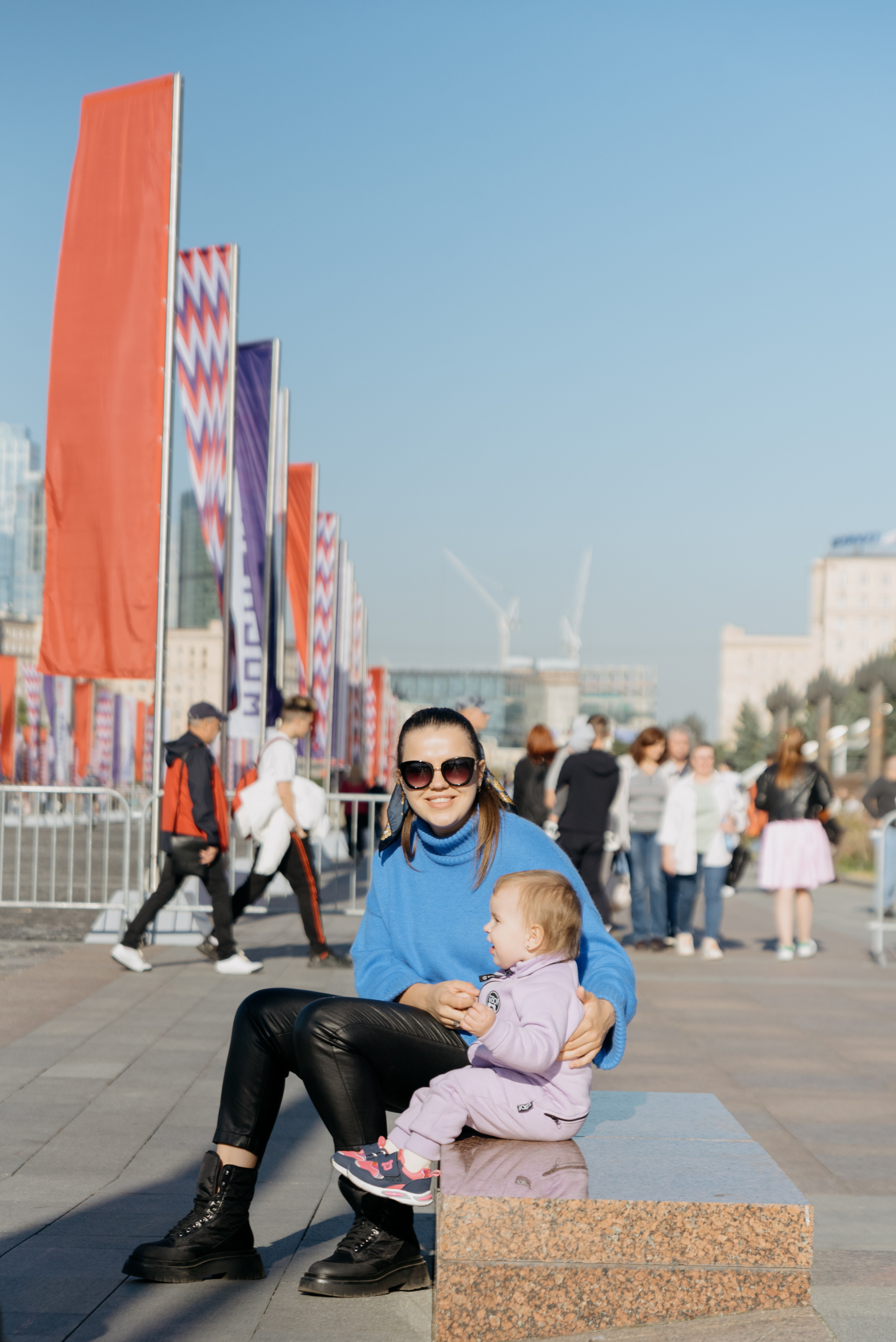 День Города. Фотограф в Москве