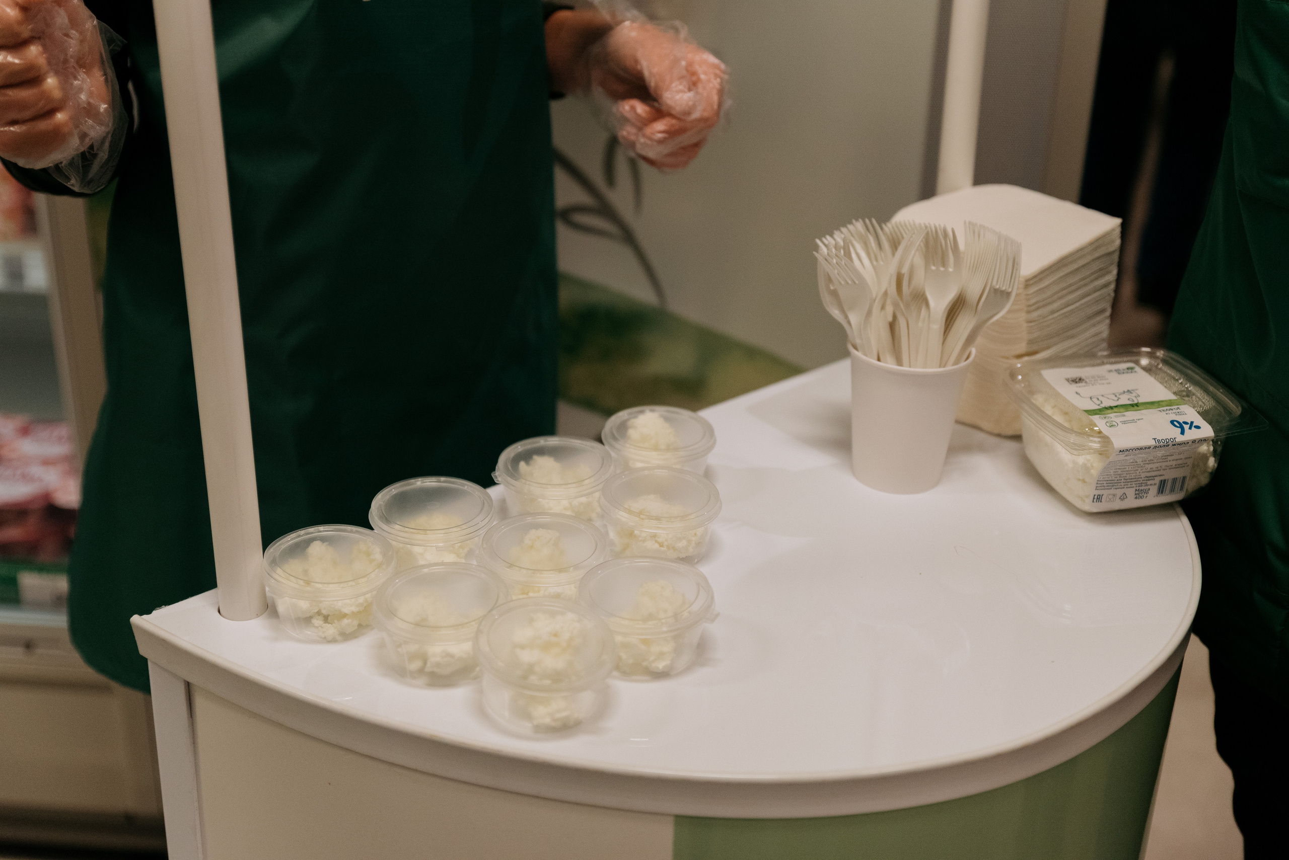 Открытие магазина Перекрёсток. Фотограф в Москве