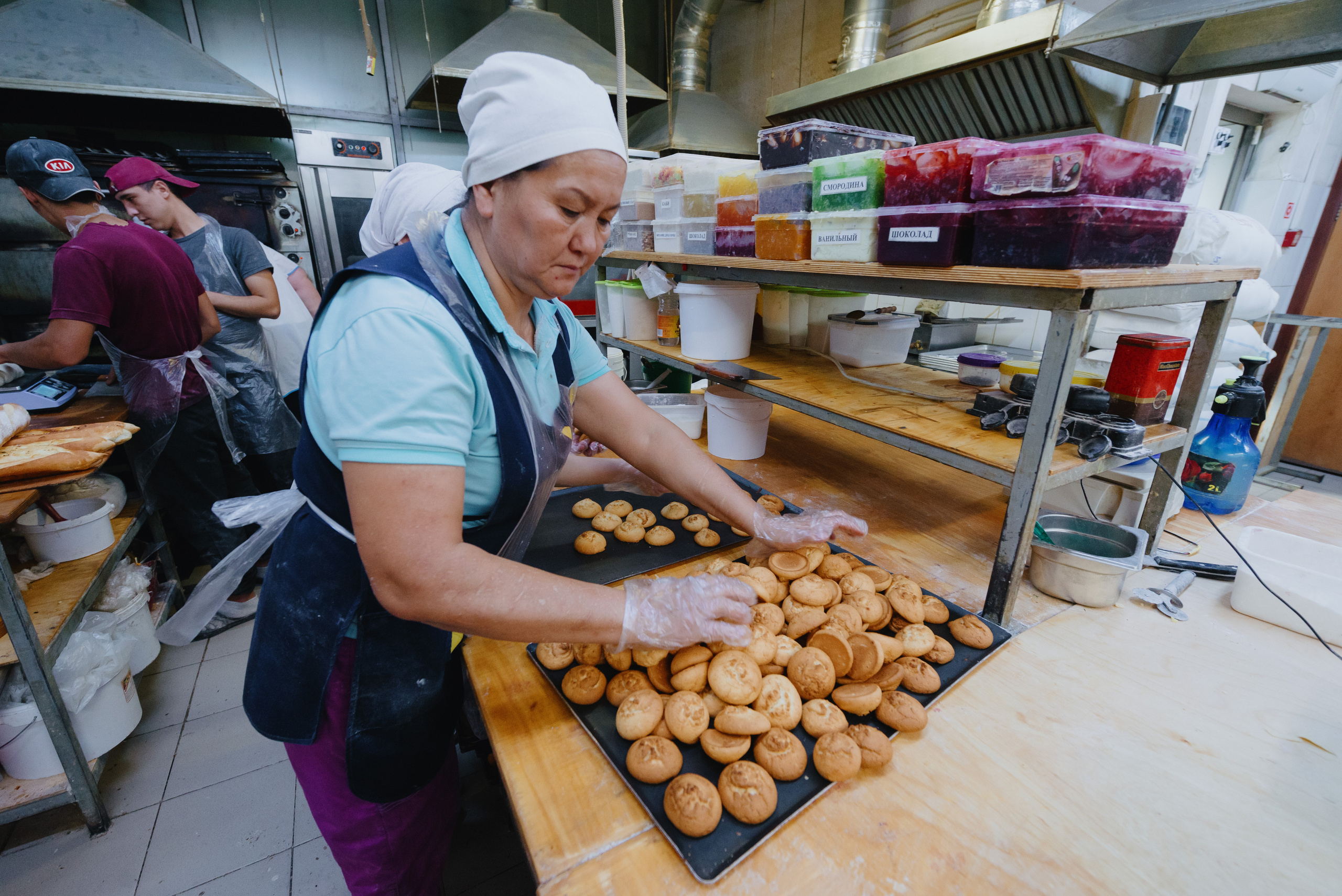 Пекарни Хлебная лавка. Фотограф в Москве
