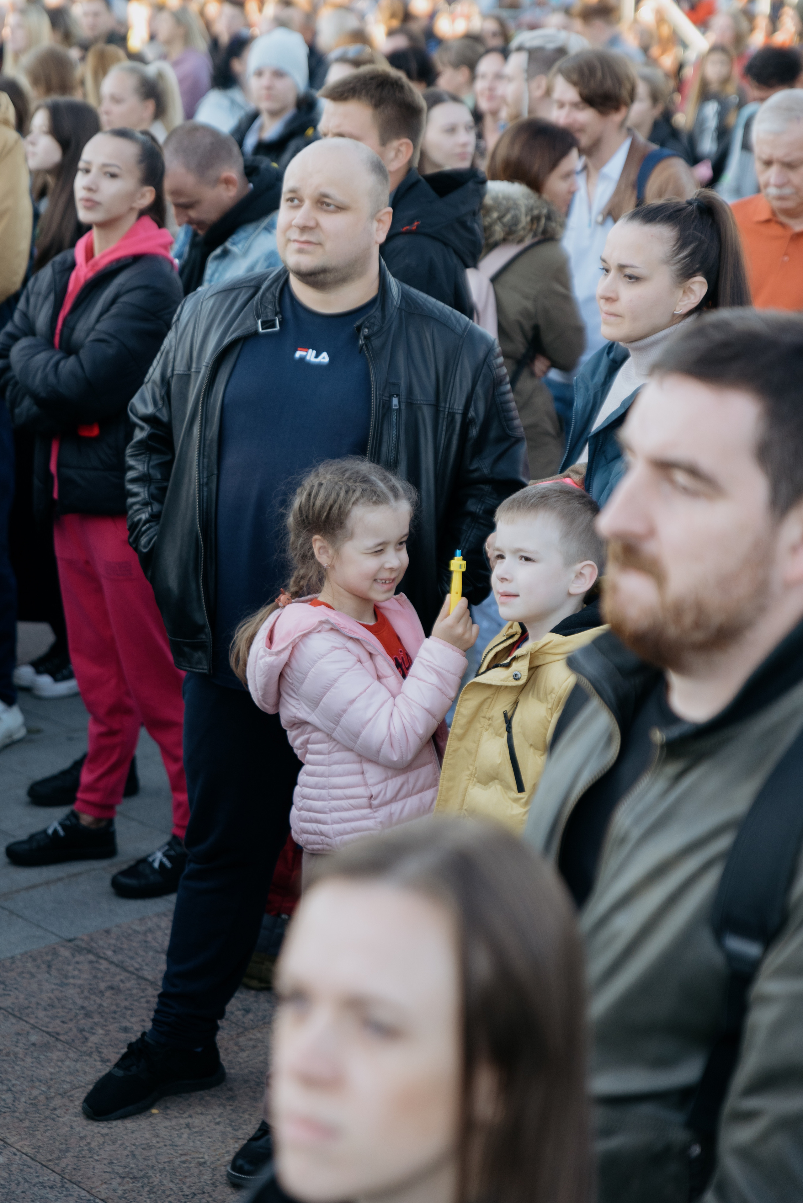 День Города. Фотограф в Москве