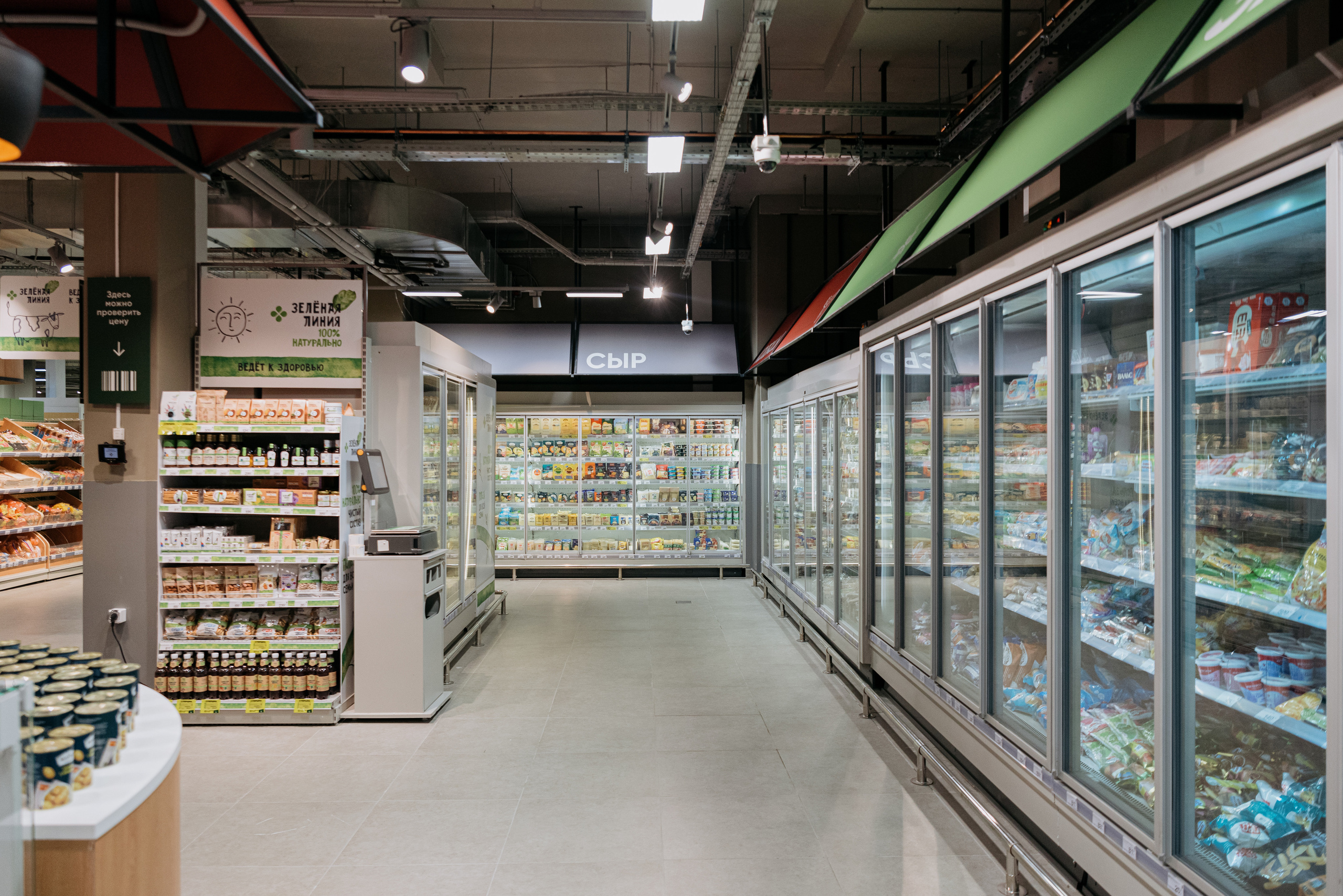 Открытие магазина Перекрёсток. Фотограф в Москве