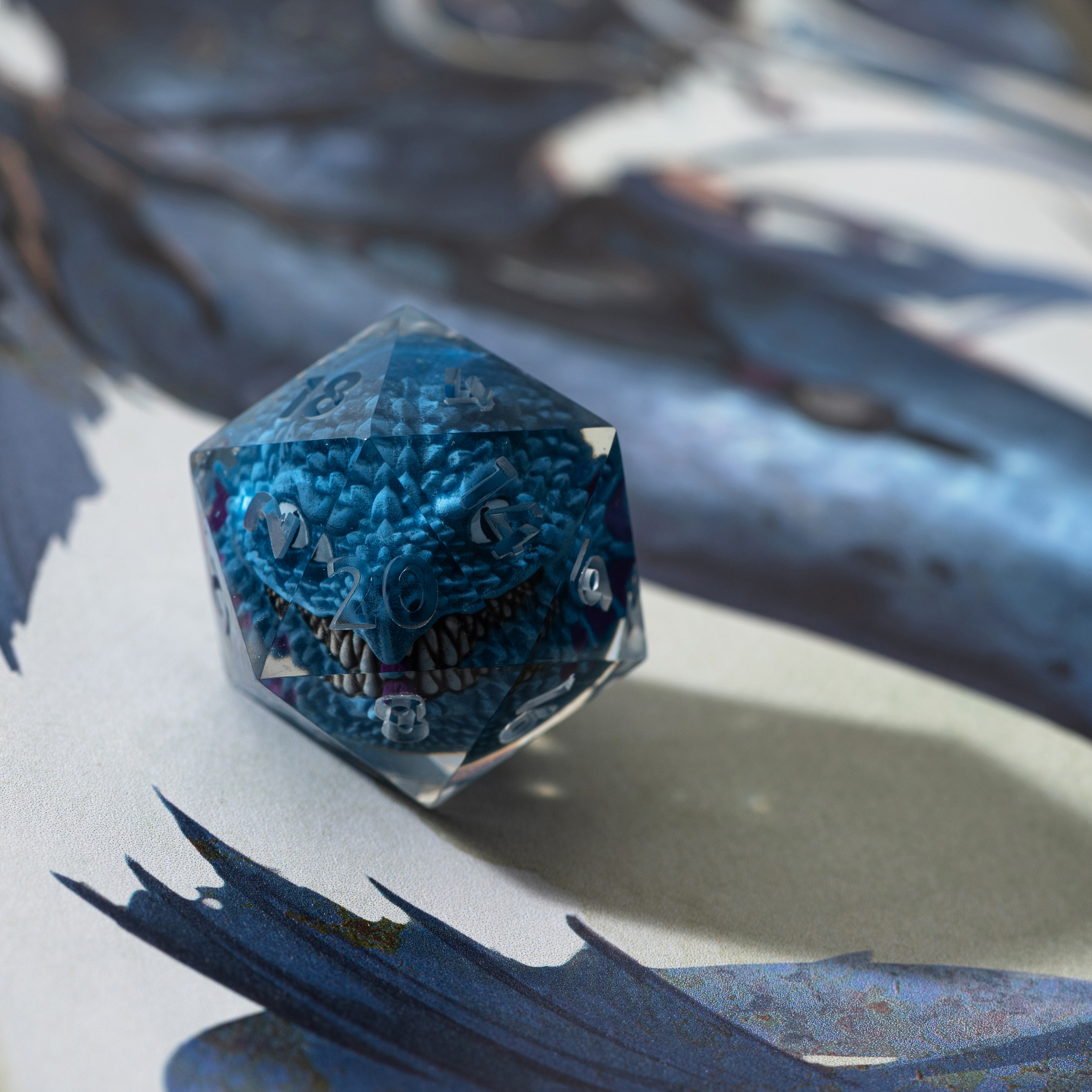 DnD dice. Фотограф в Москве