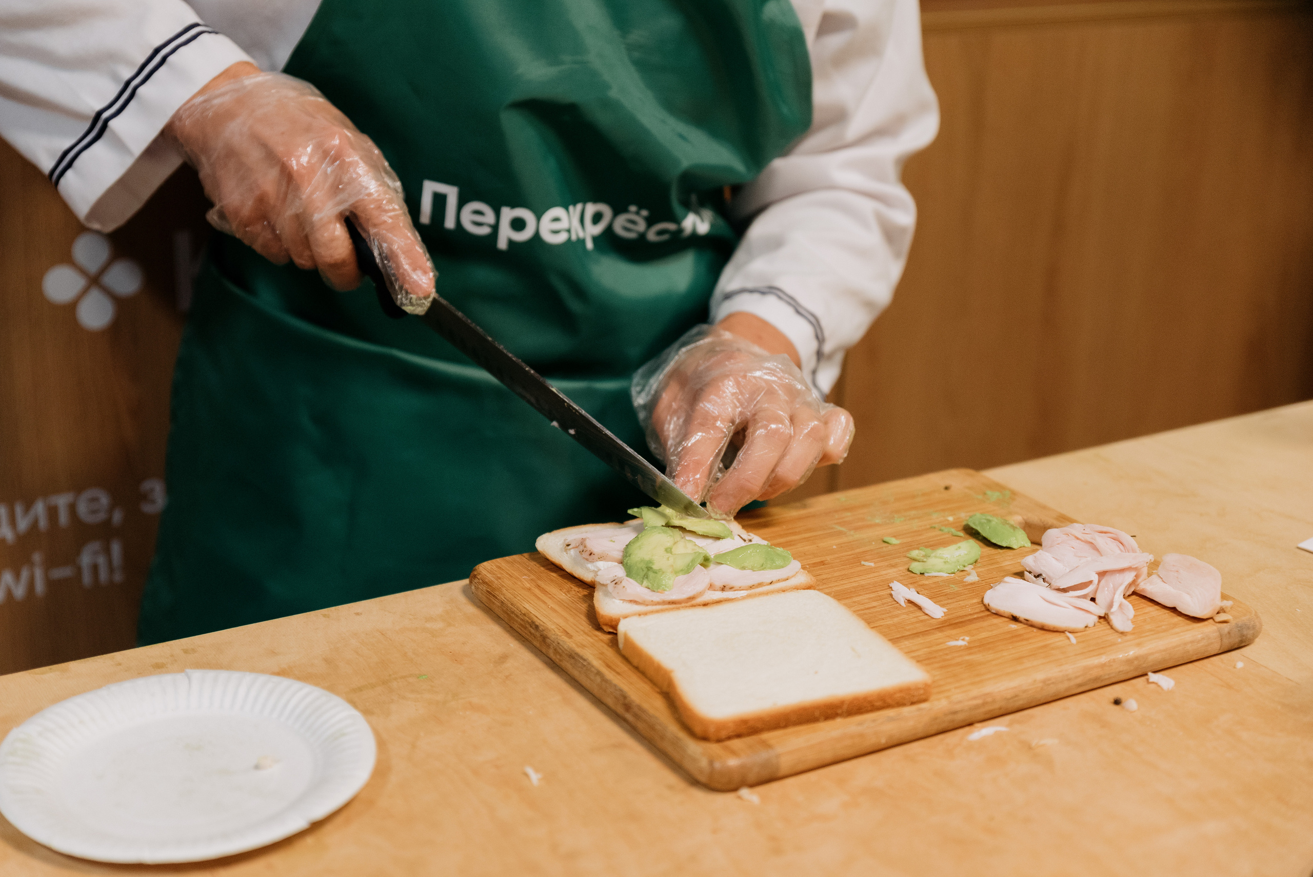 Открытие магазина Перекрёсток. Фотограф в Москве