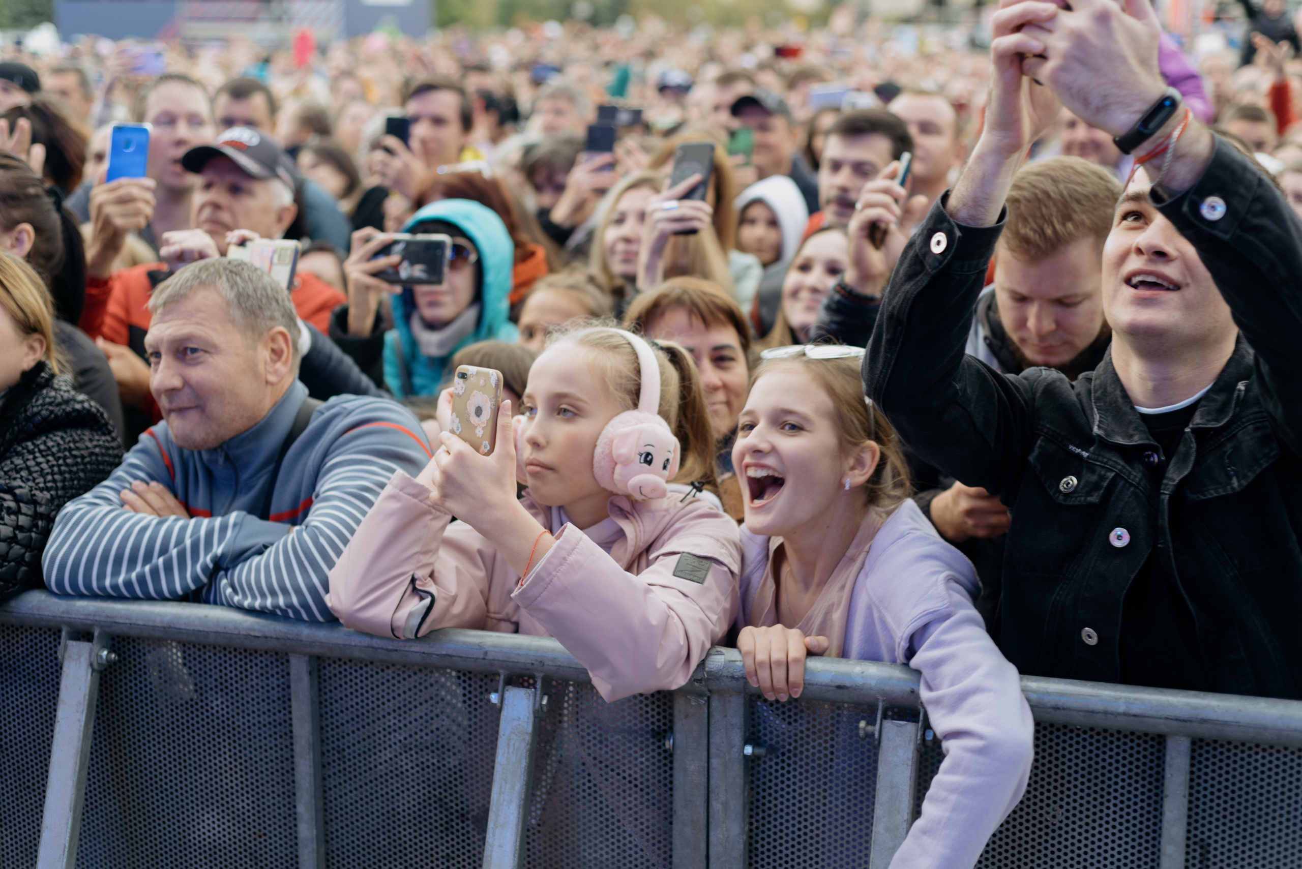 День Города. Фотограф в Москве