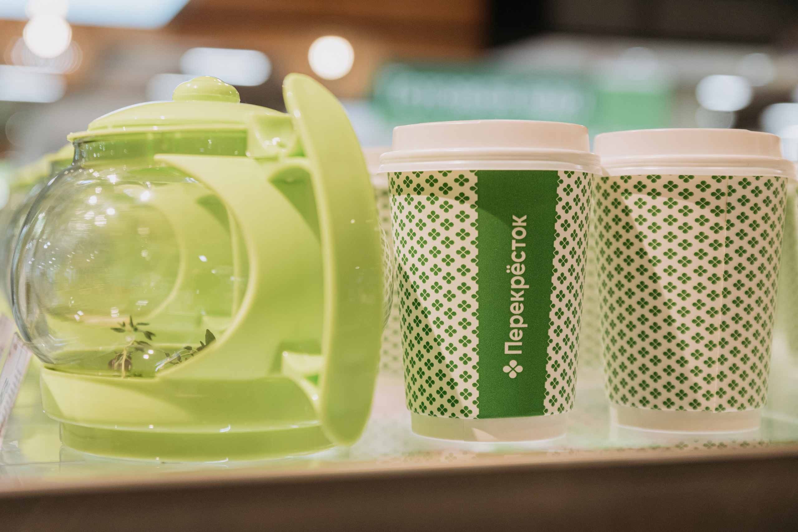 Открытие магазина Перекрёсток. Фотограф в Москве