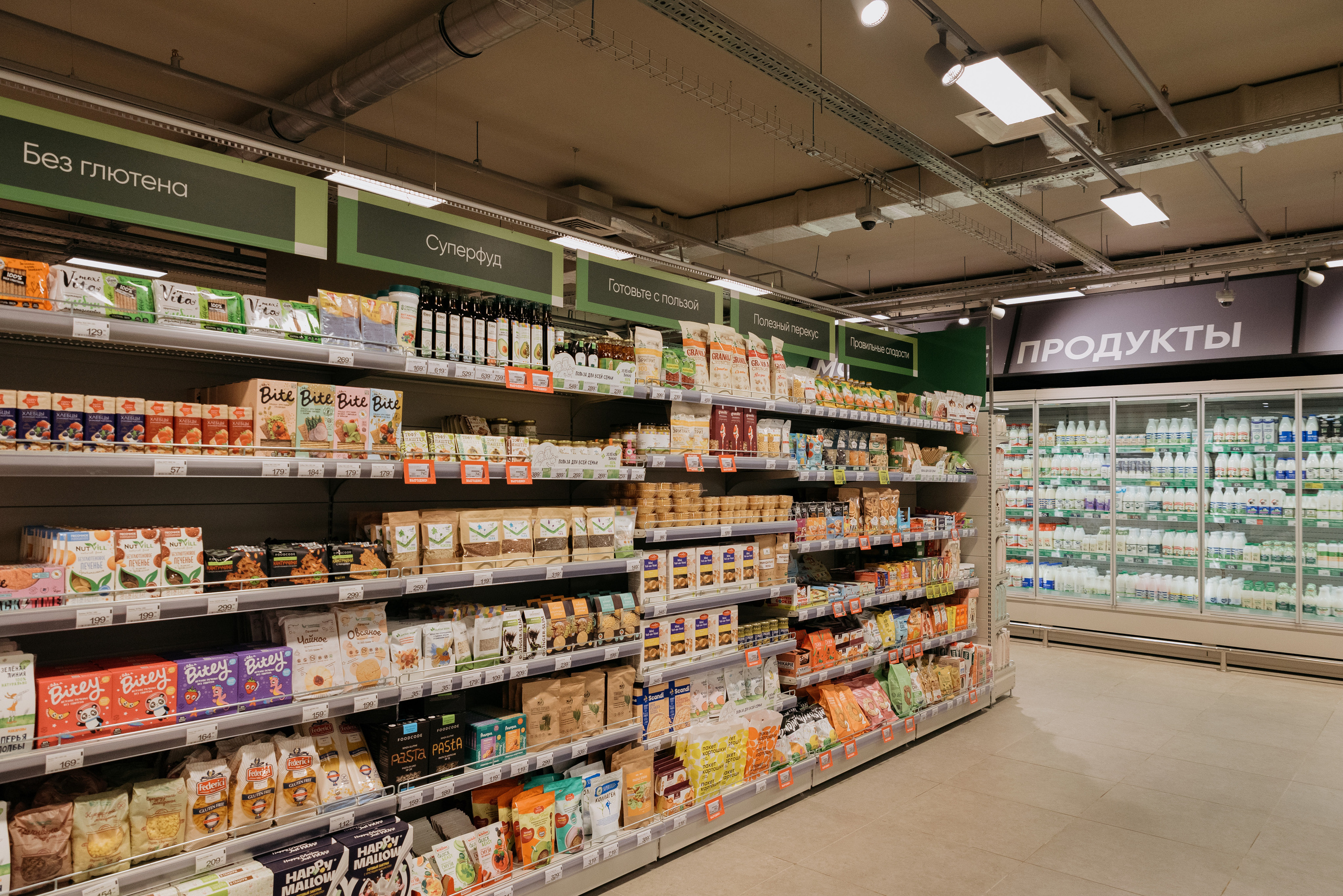 Открытие магазина Перекрёсток. Фотограф в Москве