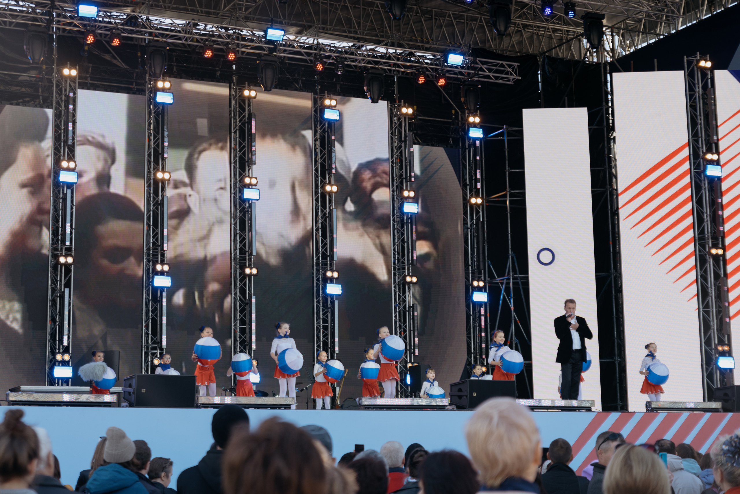 День Города. Фотограф в Москве