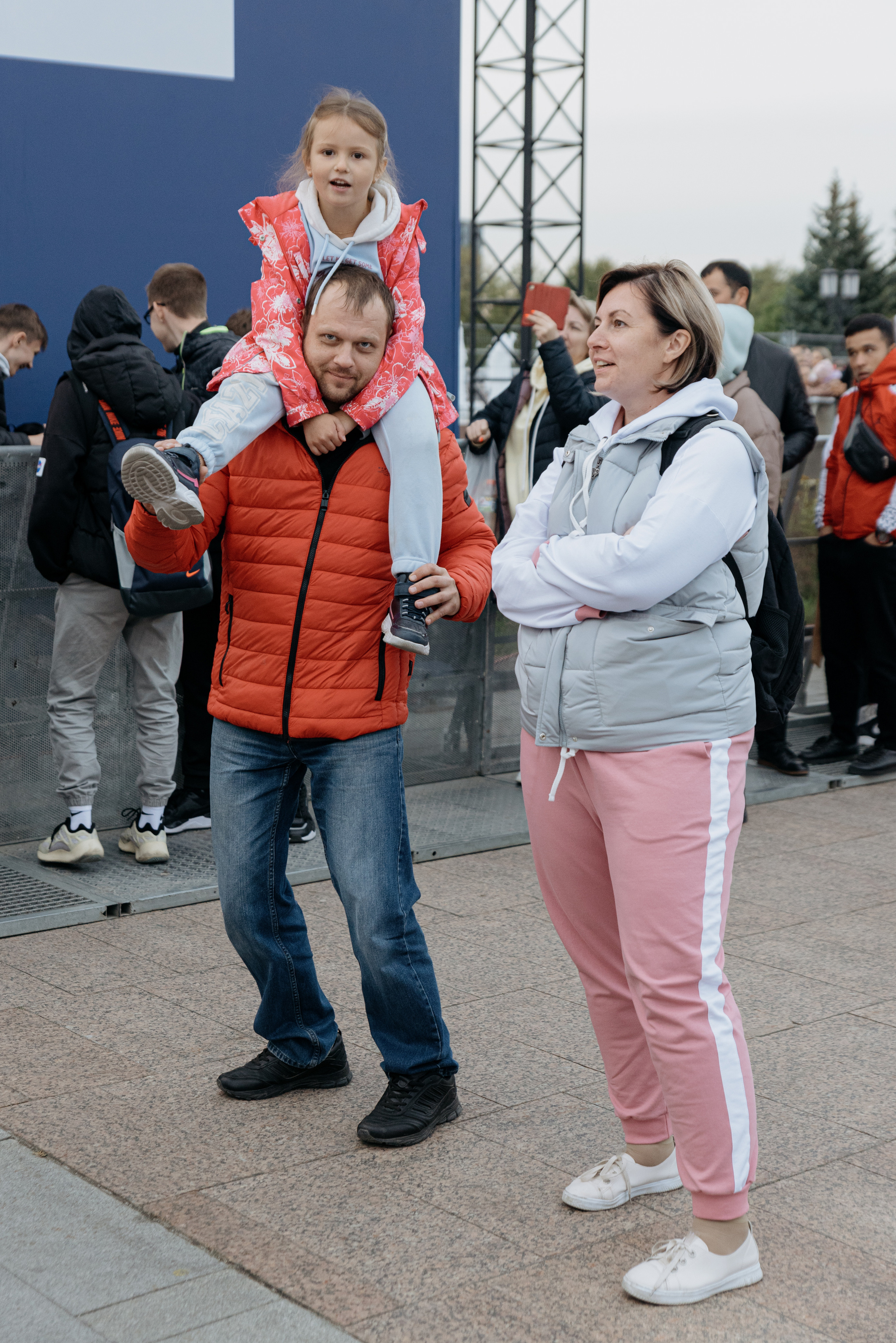 День Города. Фотограф в Москве