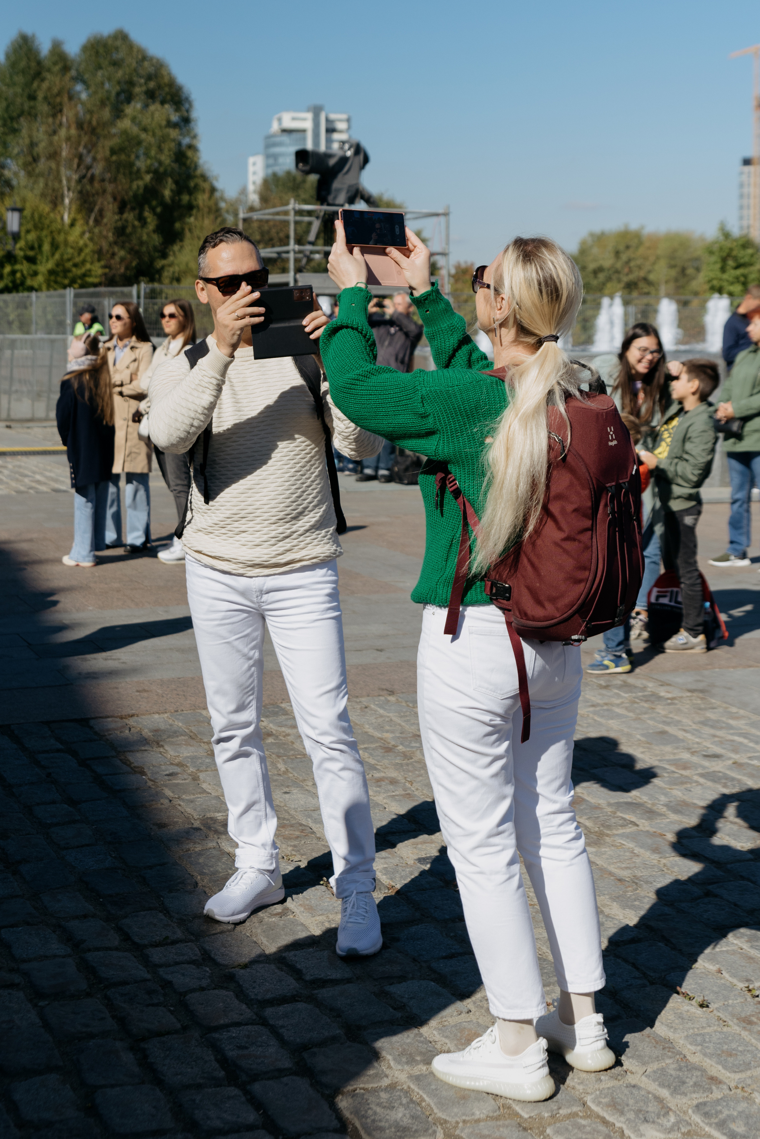 День Города. Фотограф в Москве