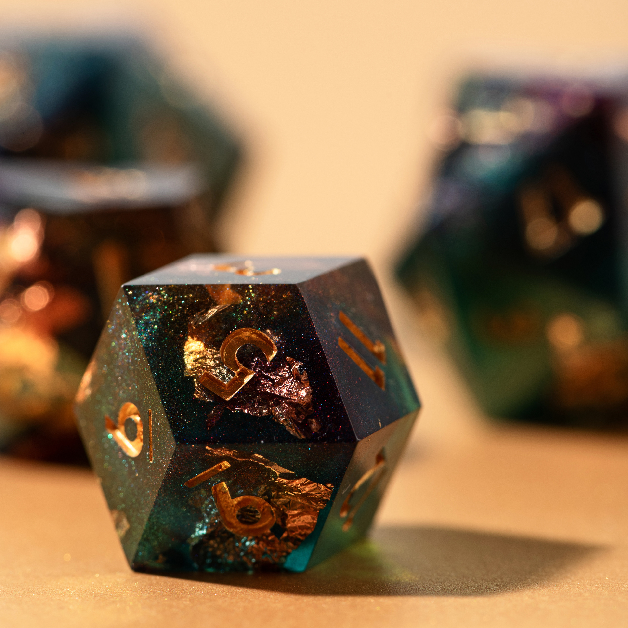 DnD dice. Фотограф в Москве