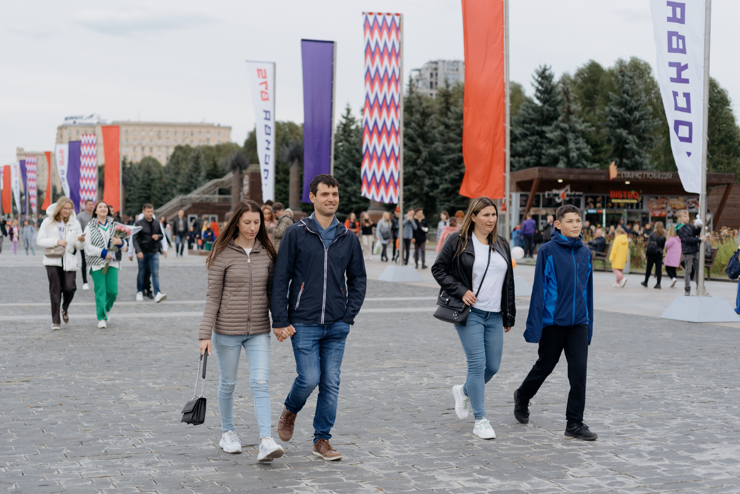 День Города. Фотограф в Москве