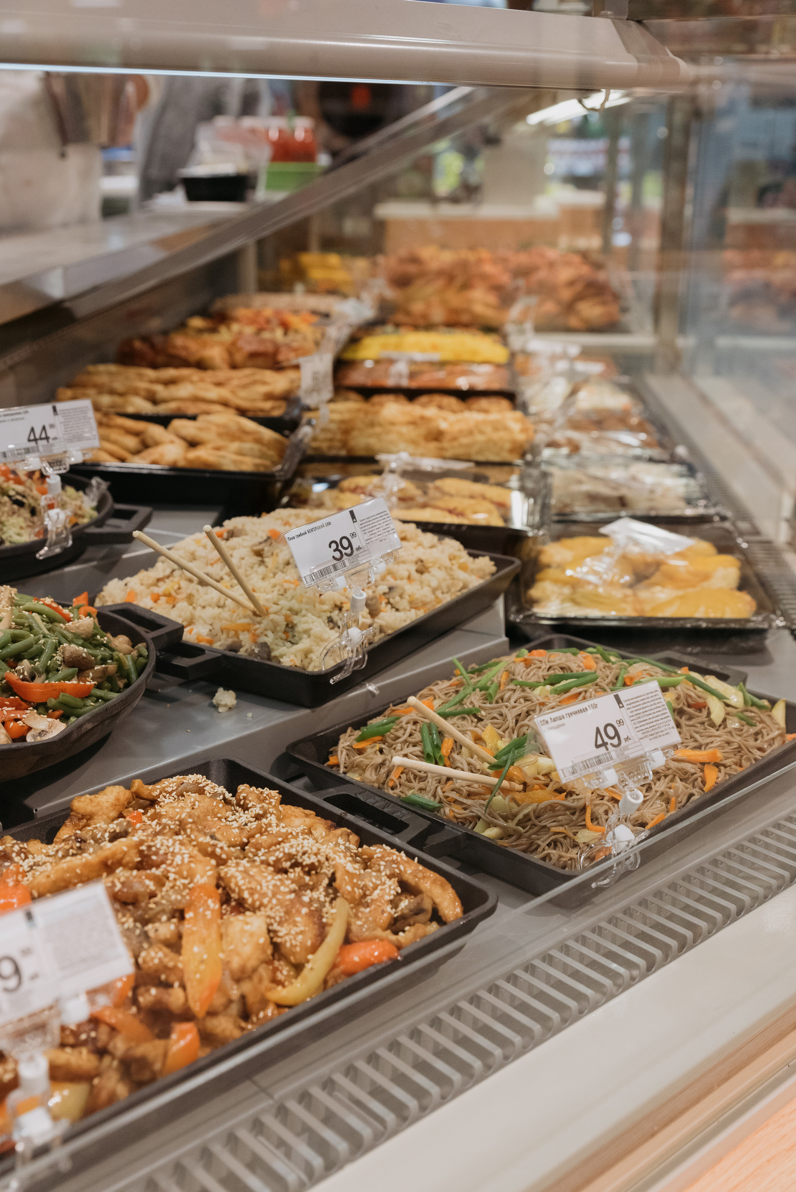 Открытие магазина Перекрёсток. Фотограф в Москве