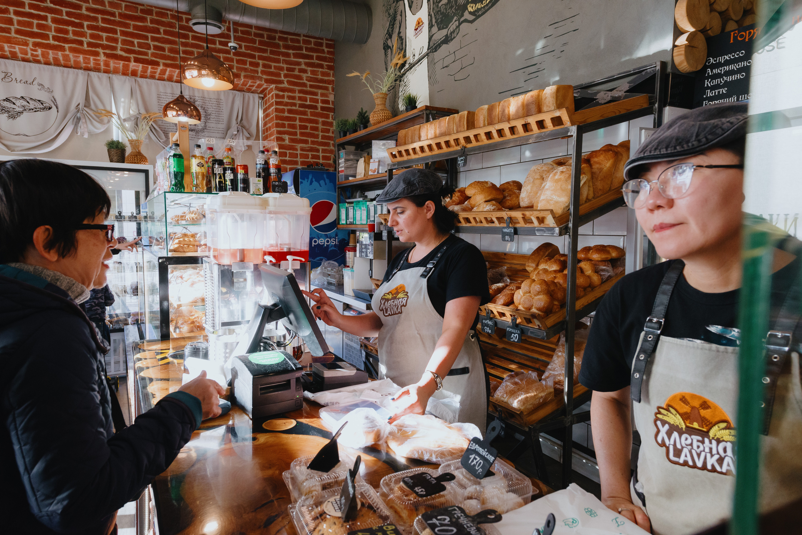 Пекарни Хлебная лавка. Фотограф в Москве