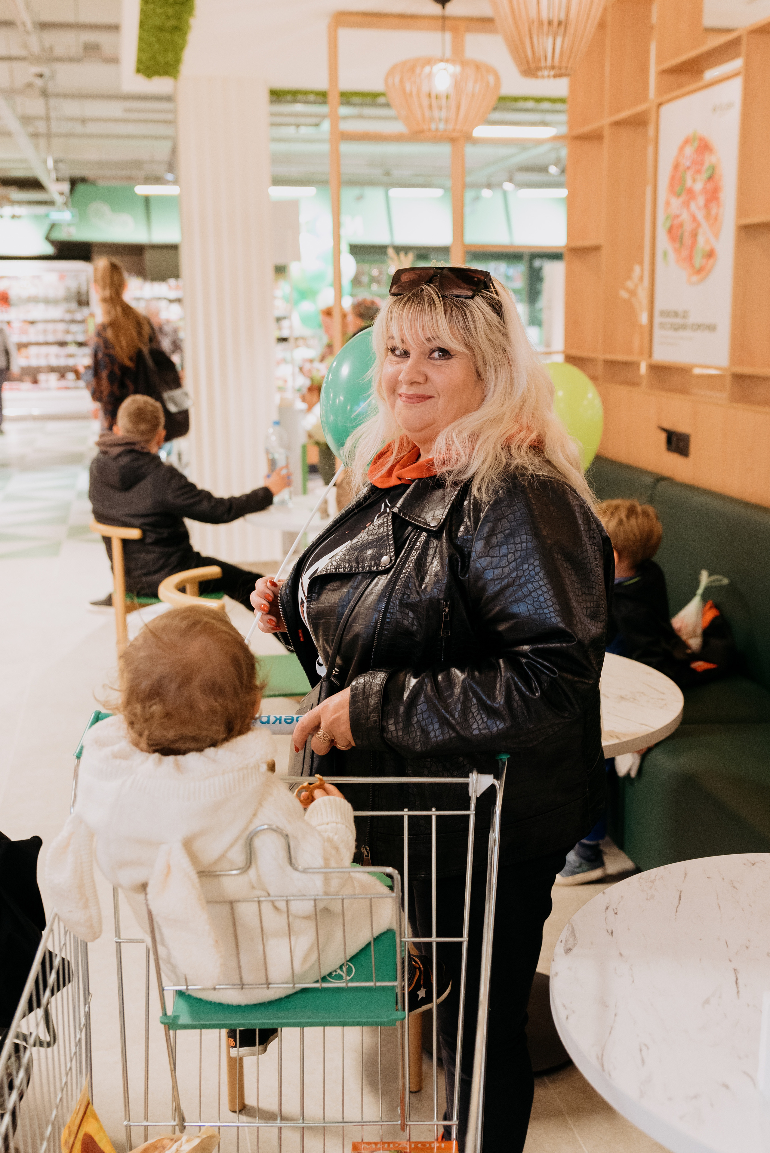 Открытие магазина Перекрёсток. Фотограф в Москве