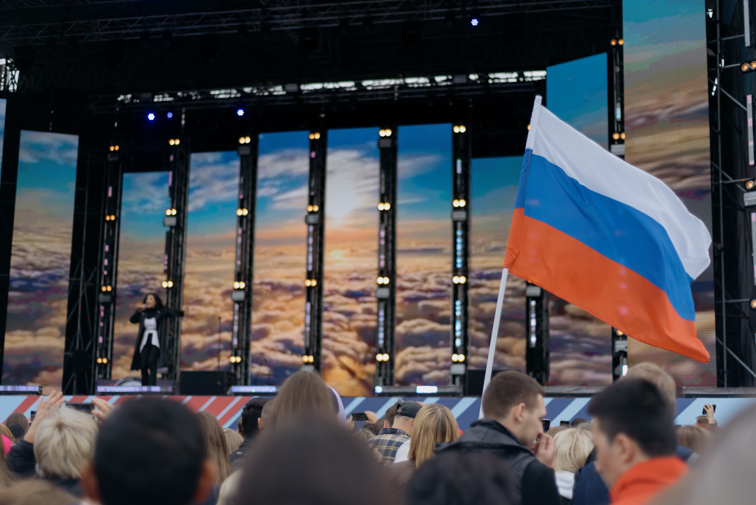 День Города. Фотограф в Москве