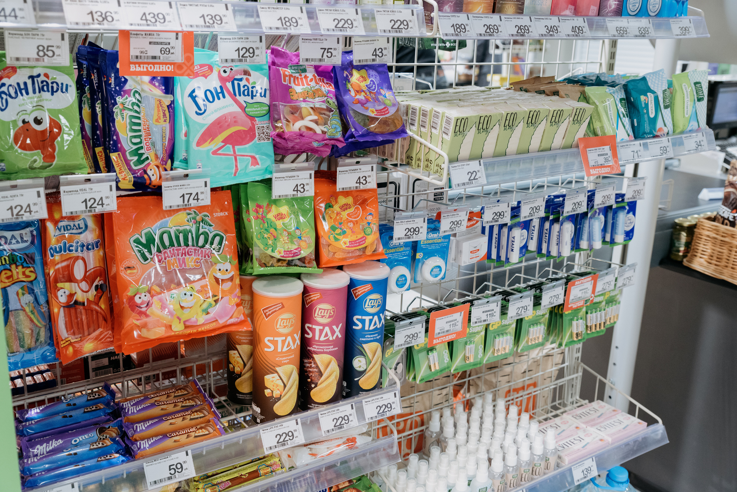 Открытие магазина Перекрёсток. Фотограф в Москве