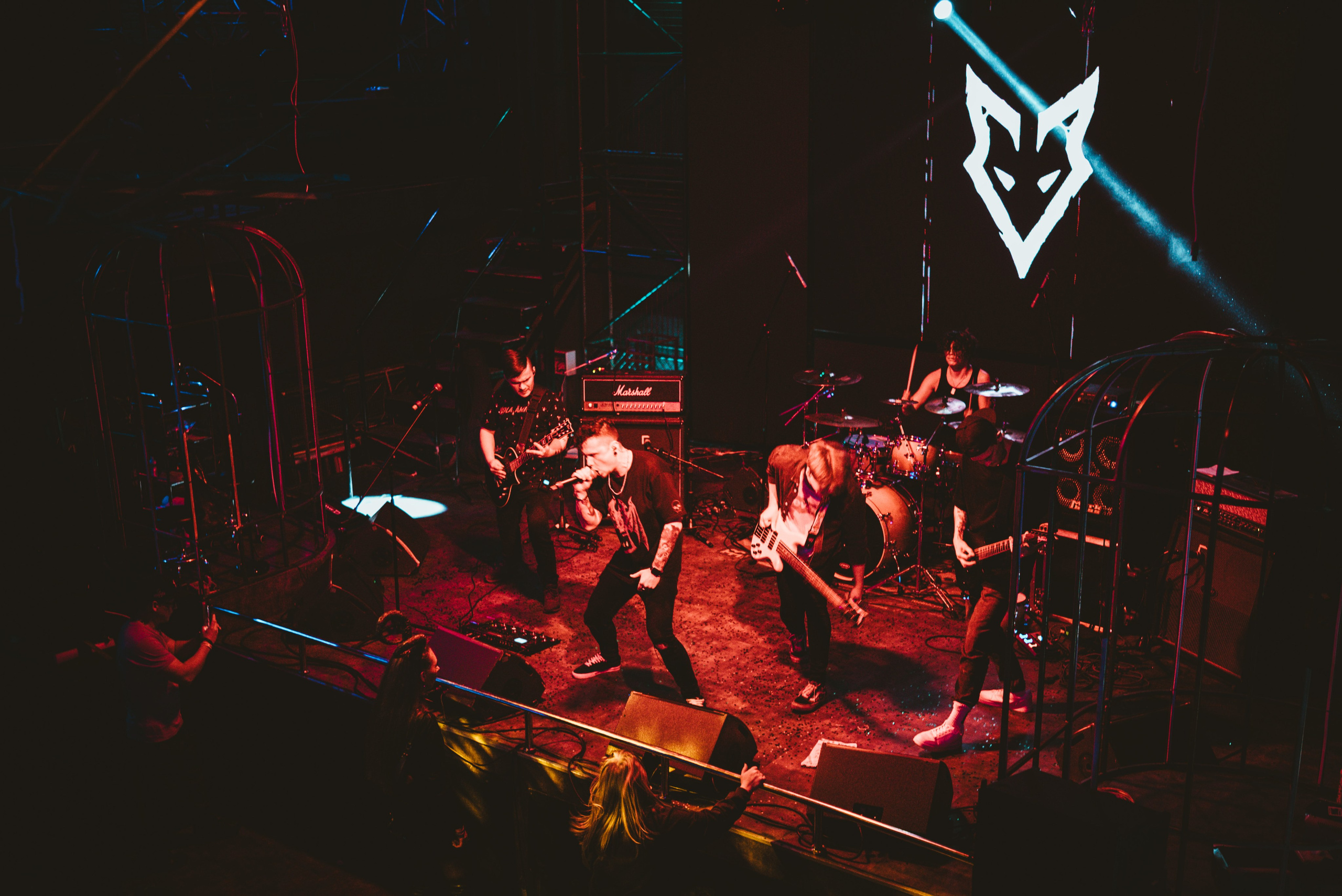 Рок-концерт HALLOWEEN 2024. Фотограф Улан-Удэ