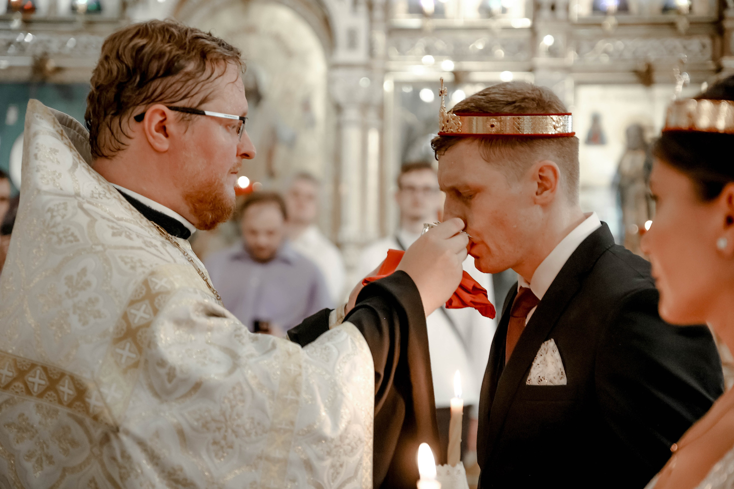 Иван и Дарья Венчание. Фотограф в Москве и любой точке земного шара Алёна Вялова (Чулкова)