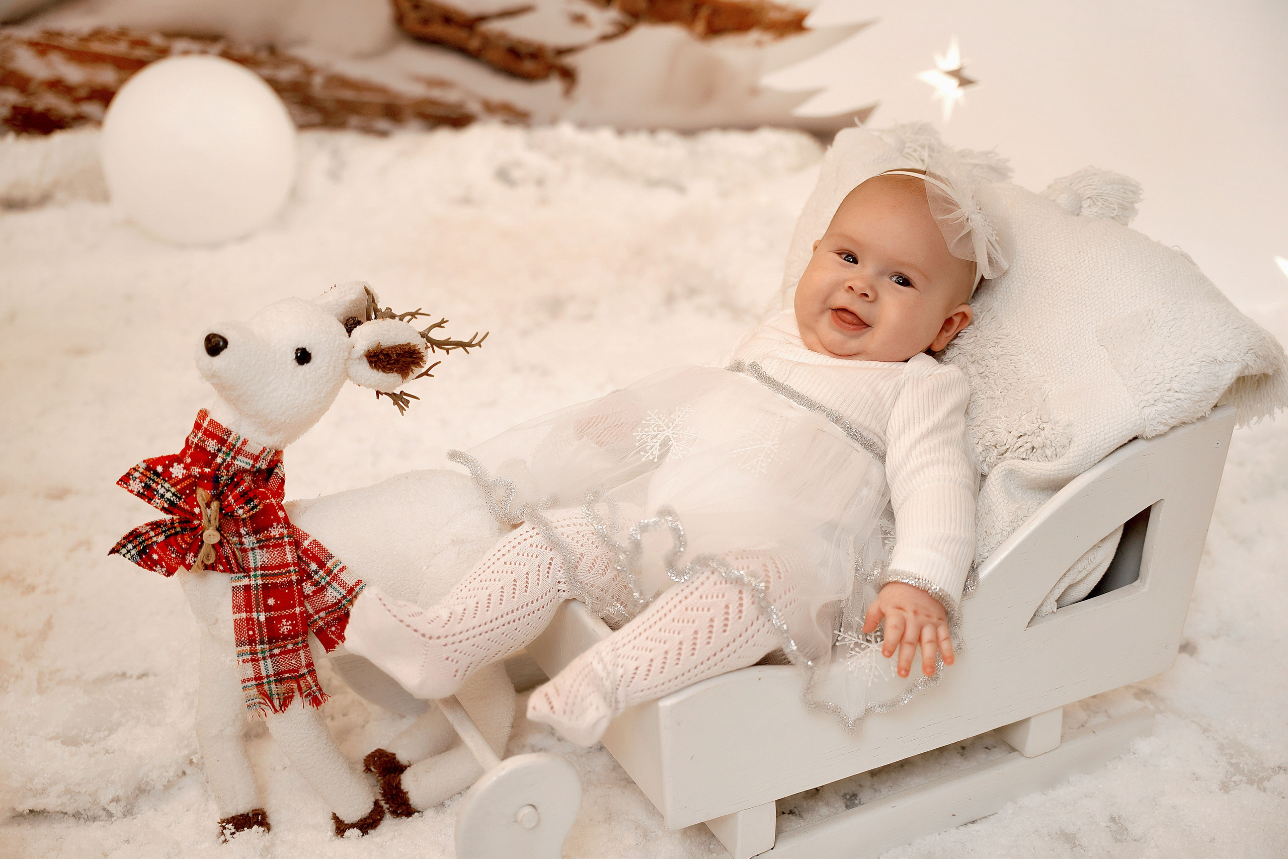 СНЕЖНЫЙ НОВЫЙ ГОД. Фотограф в Ялте Инна Найден. Детский и семейный фотограф