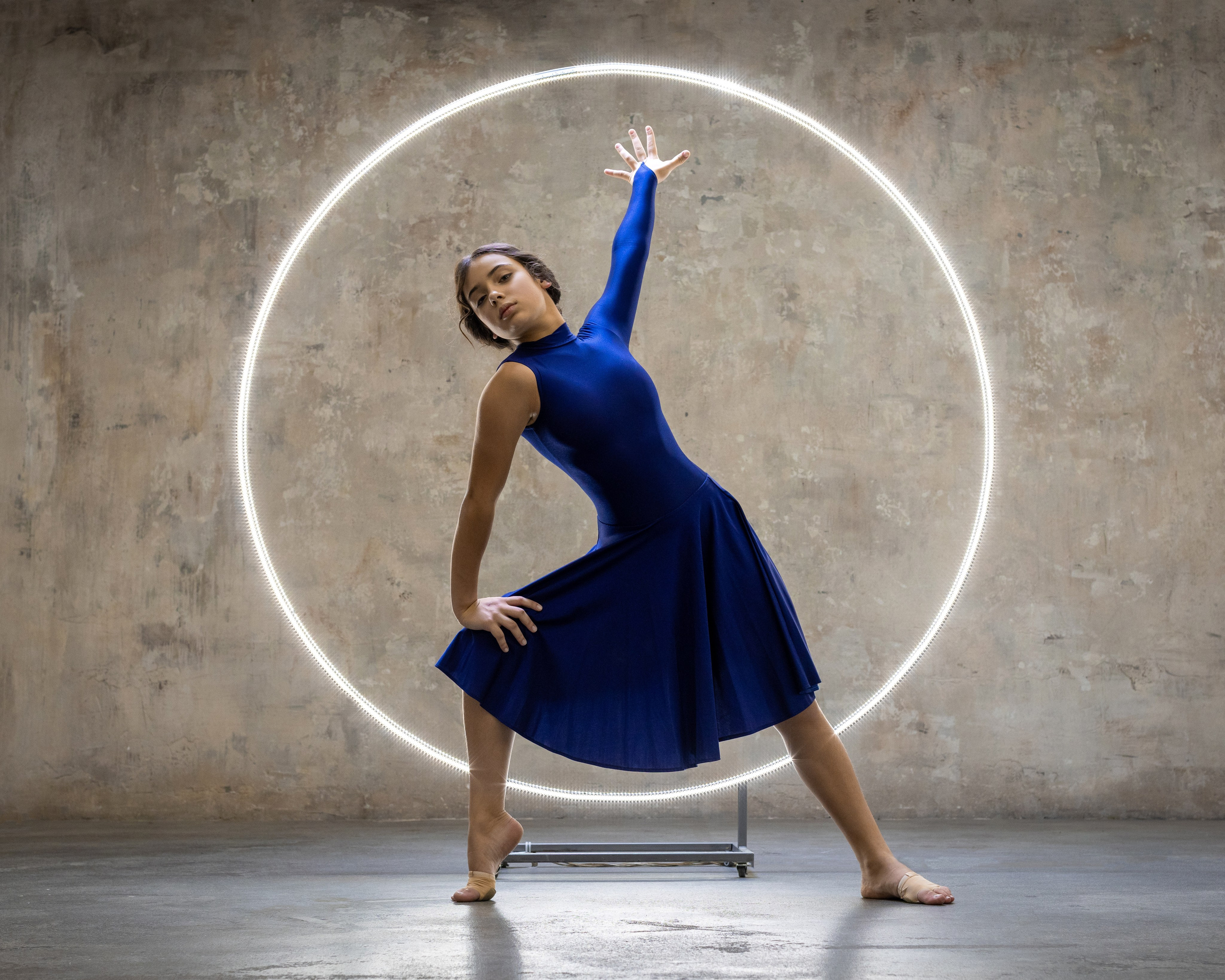 Балетная съёмка на белой циклораме и фонах. Балетный фотограф Алина Ханько — Душа Балета