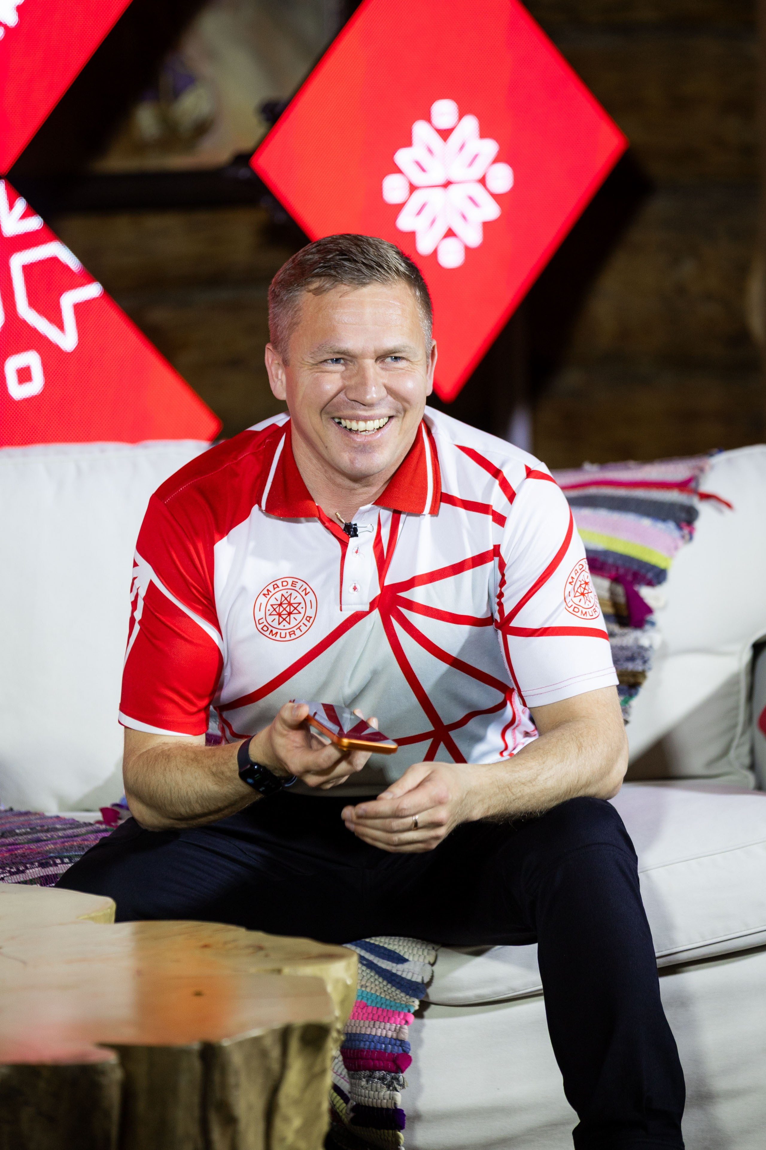 Презентация событийного календаря Удмуртии [24/11/25]. Фотограф Виноградов Константин