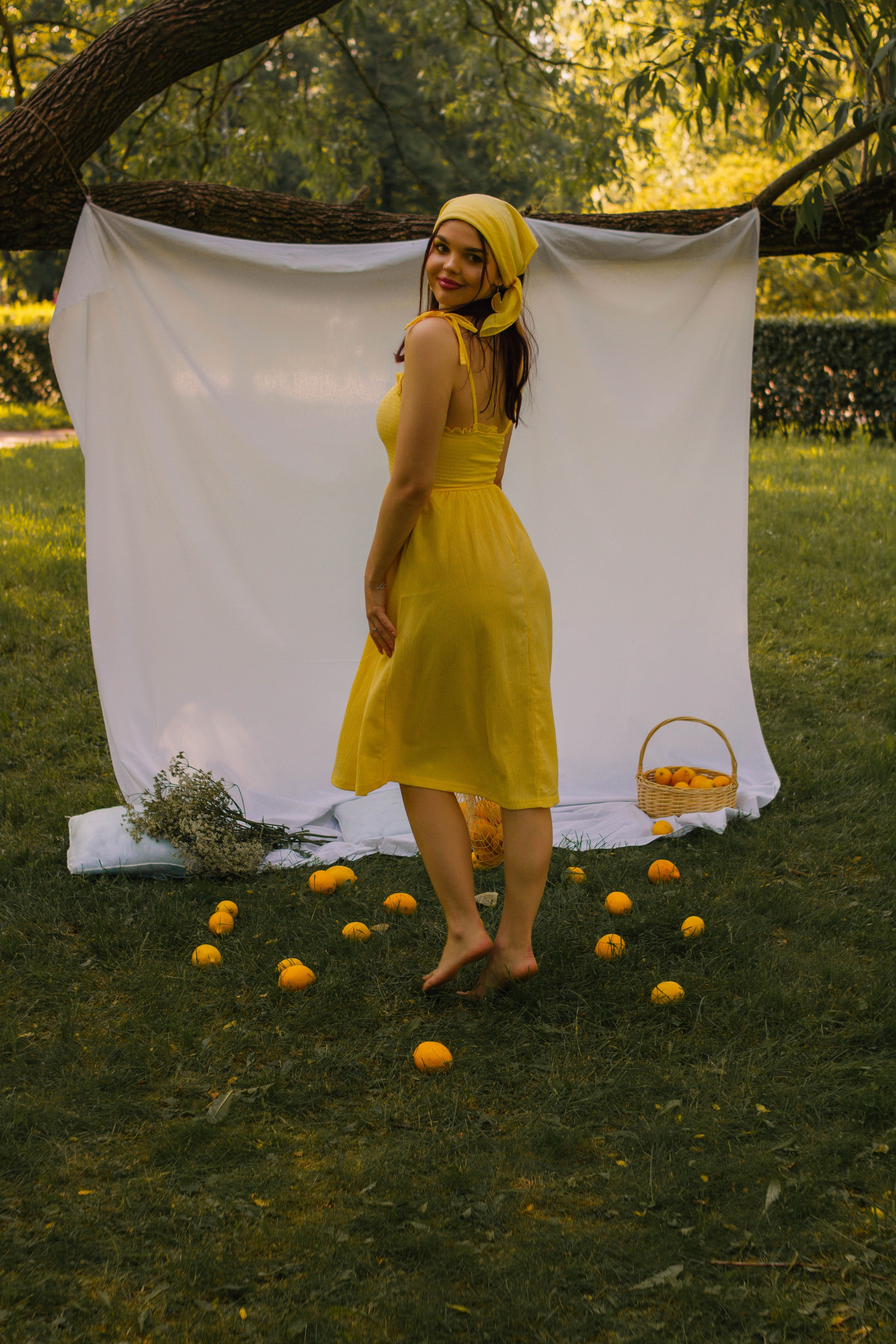 Лимоны в парке. Создадим шедевр? Виталина и её фотоискусство