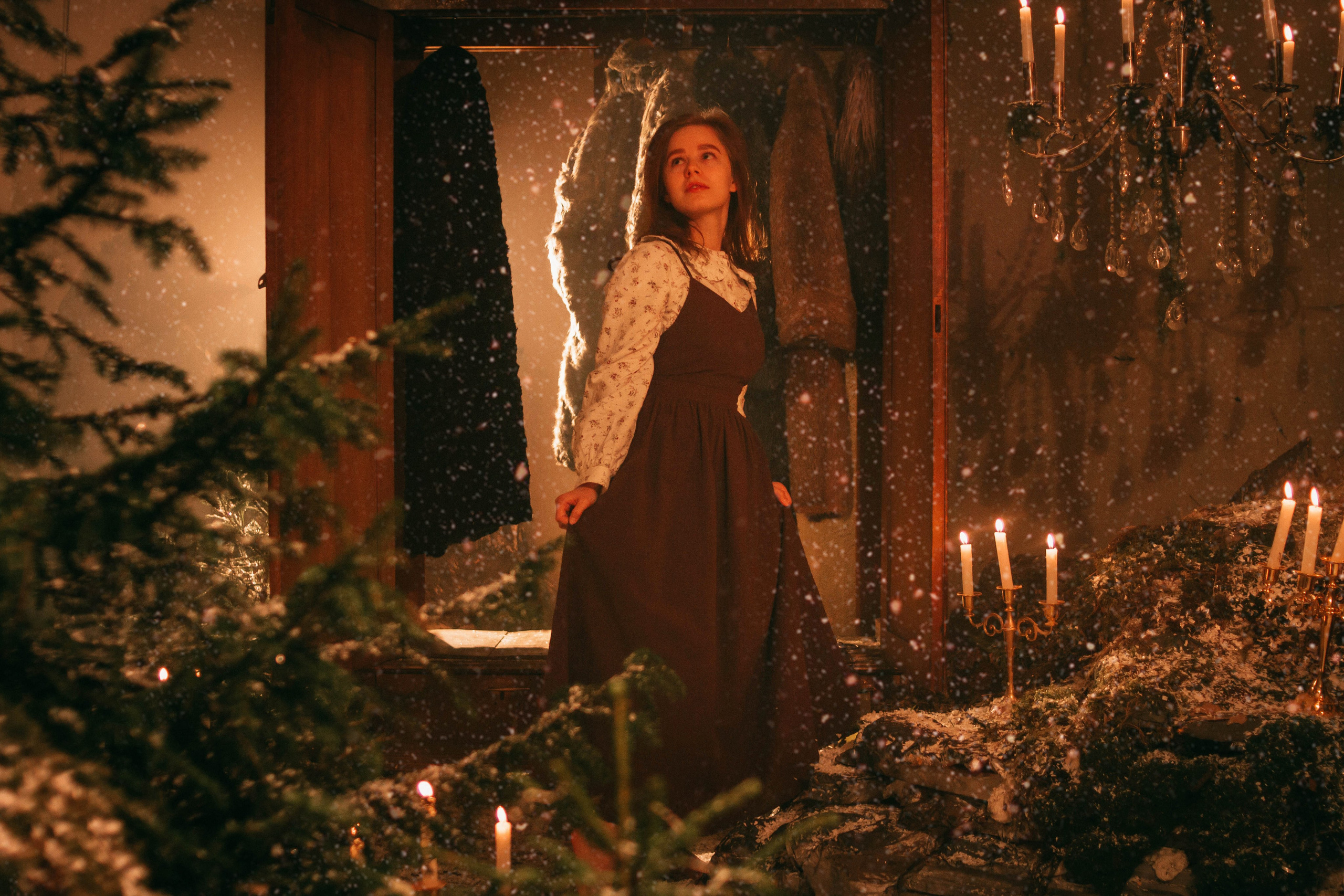 Зимняя тайна. Создадим шедевр? Виталина и её фотоискусство