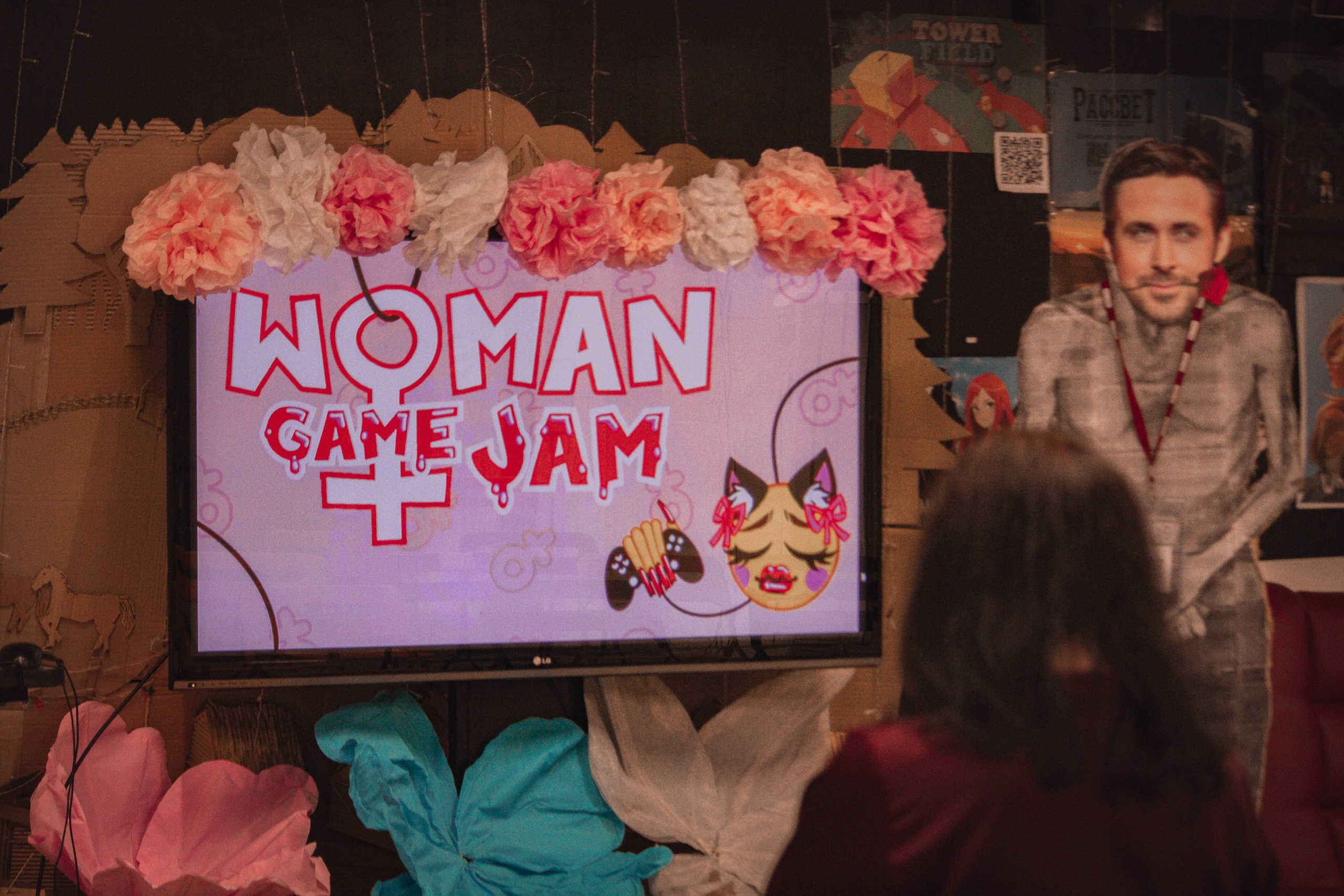 ЖЕНСКИЙ ГЕЙМДЖЕМ — Творческий сбор разработчиц. Создадим шедевр? Виталина и её фотоискусство