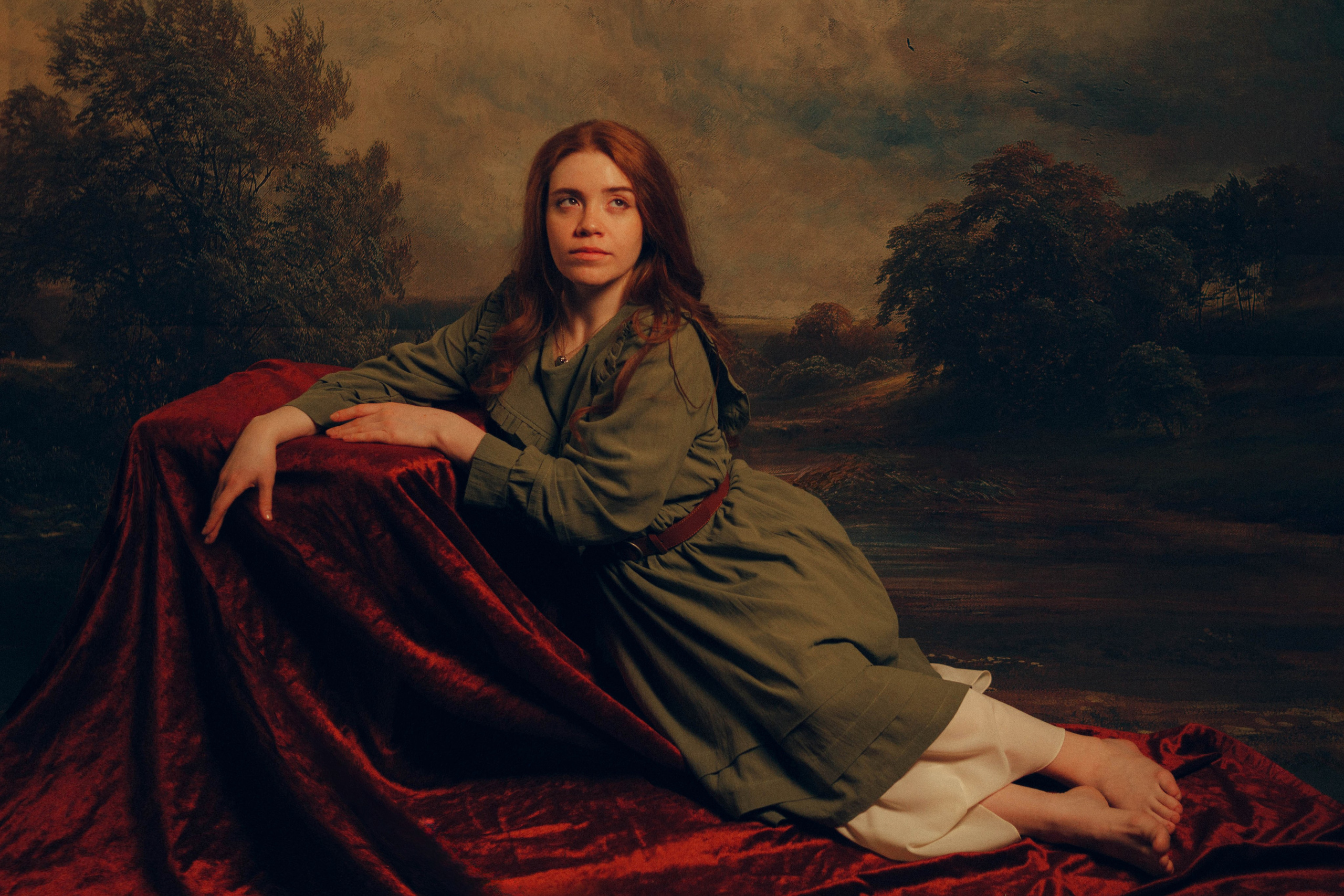 Художественный портрет. Создадим шедевр? Виталина и её фотоискусство